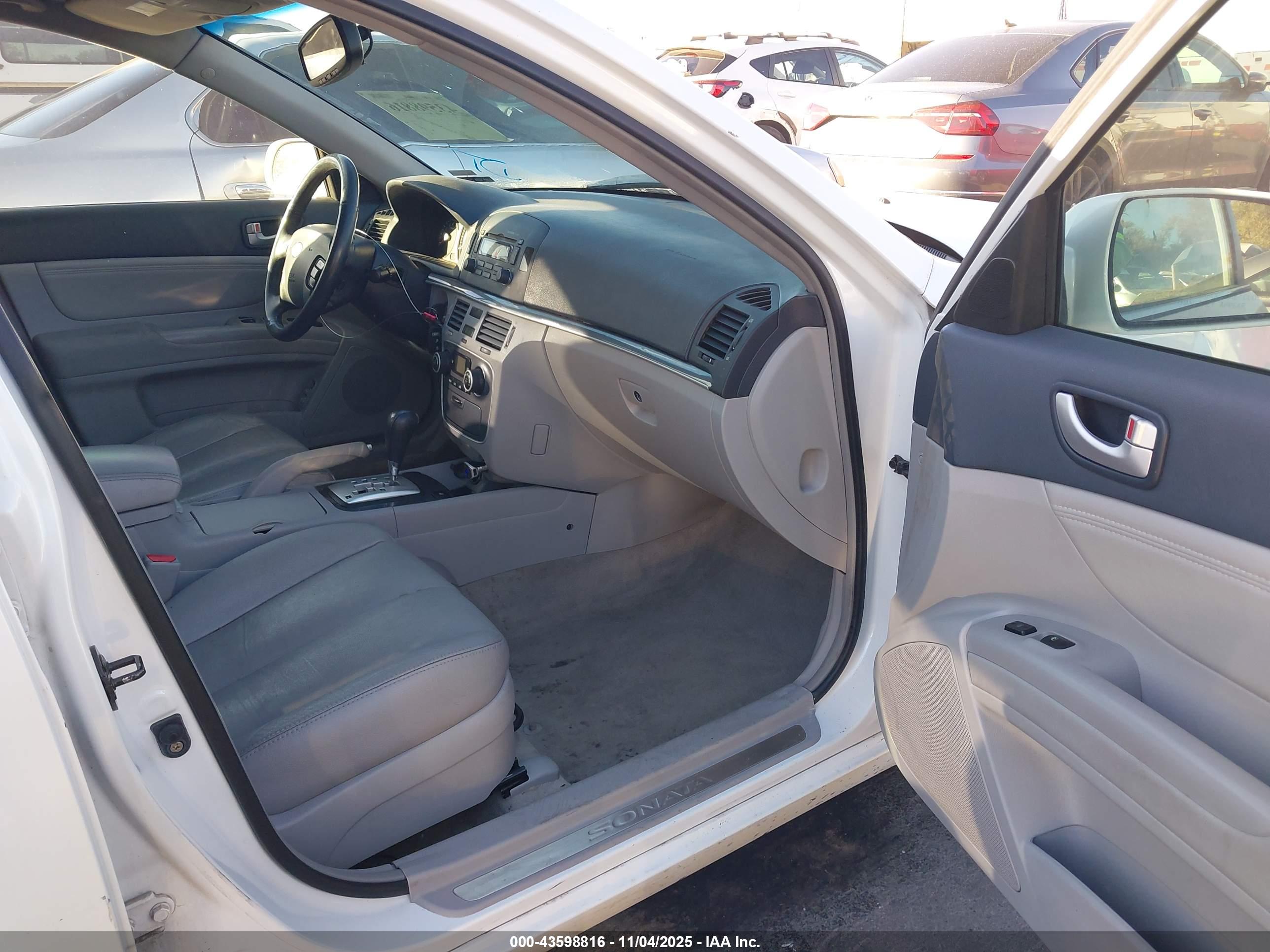 HYUNDAI SONATA image 5