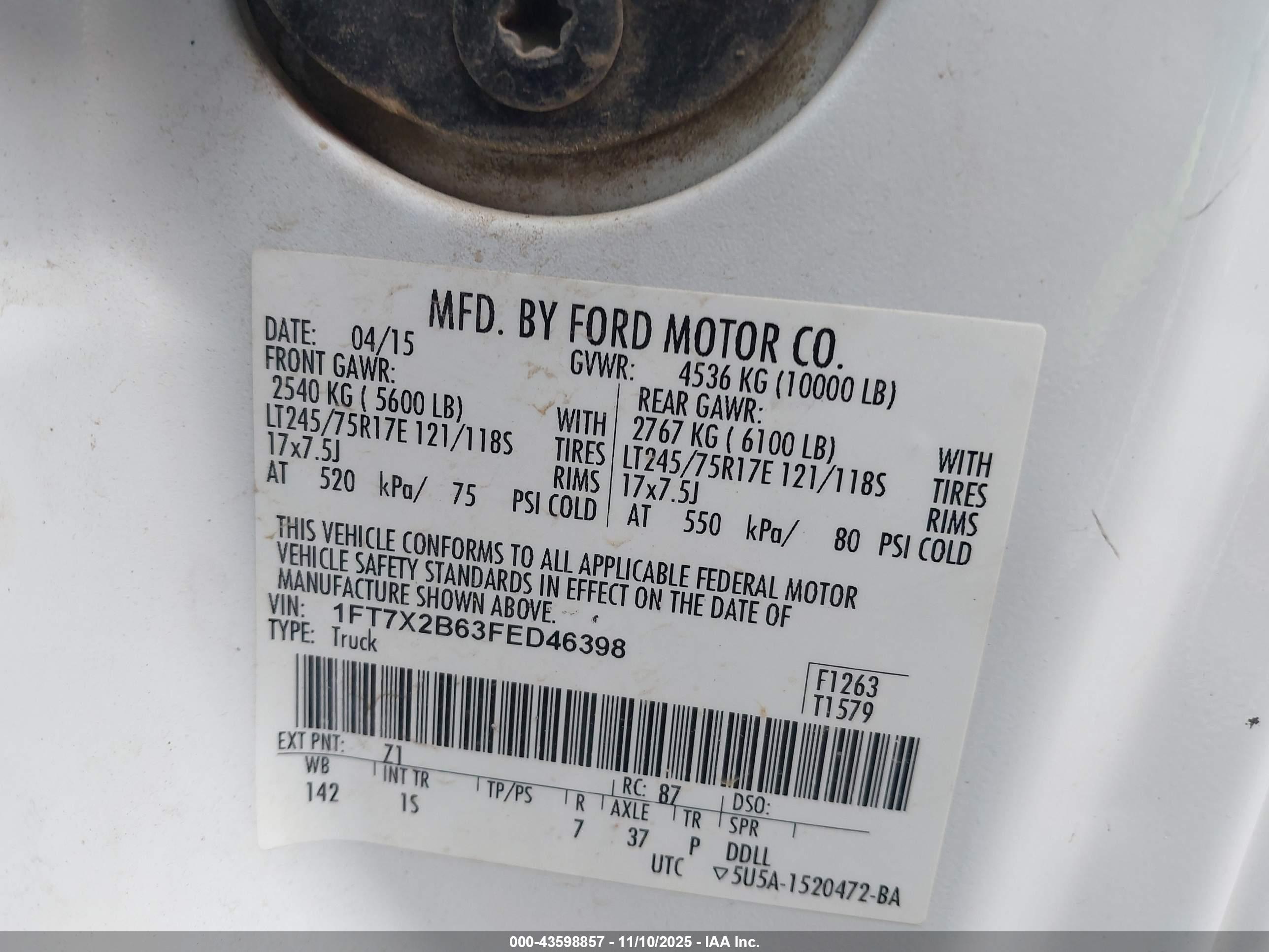FORD F-250 image 9