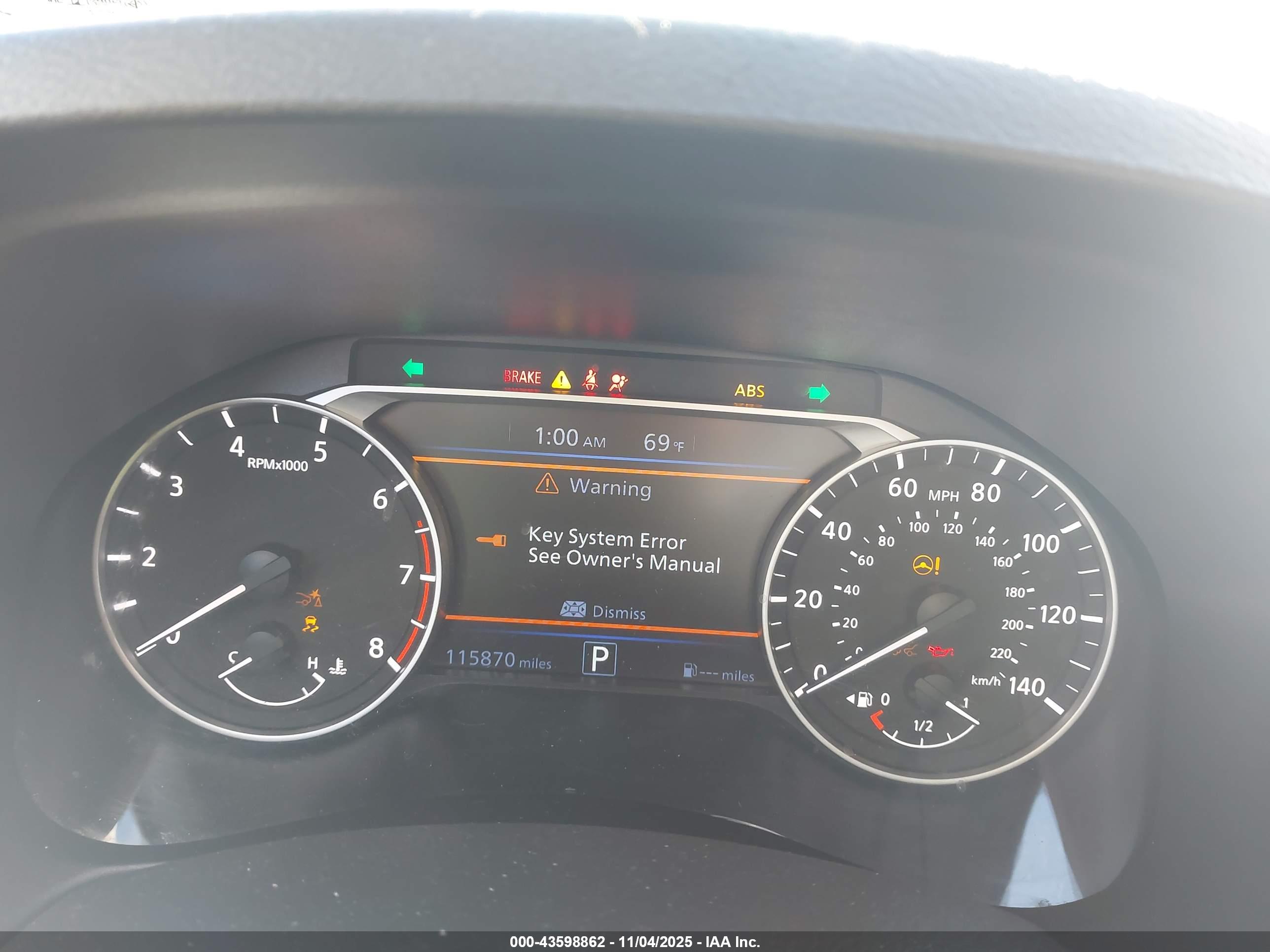 NISSAN ALTIMA image 7