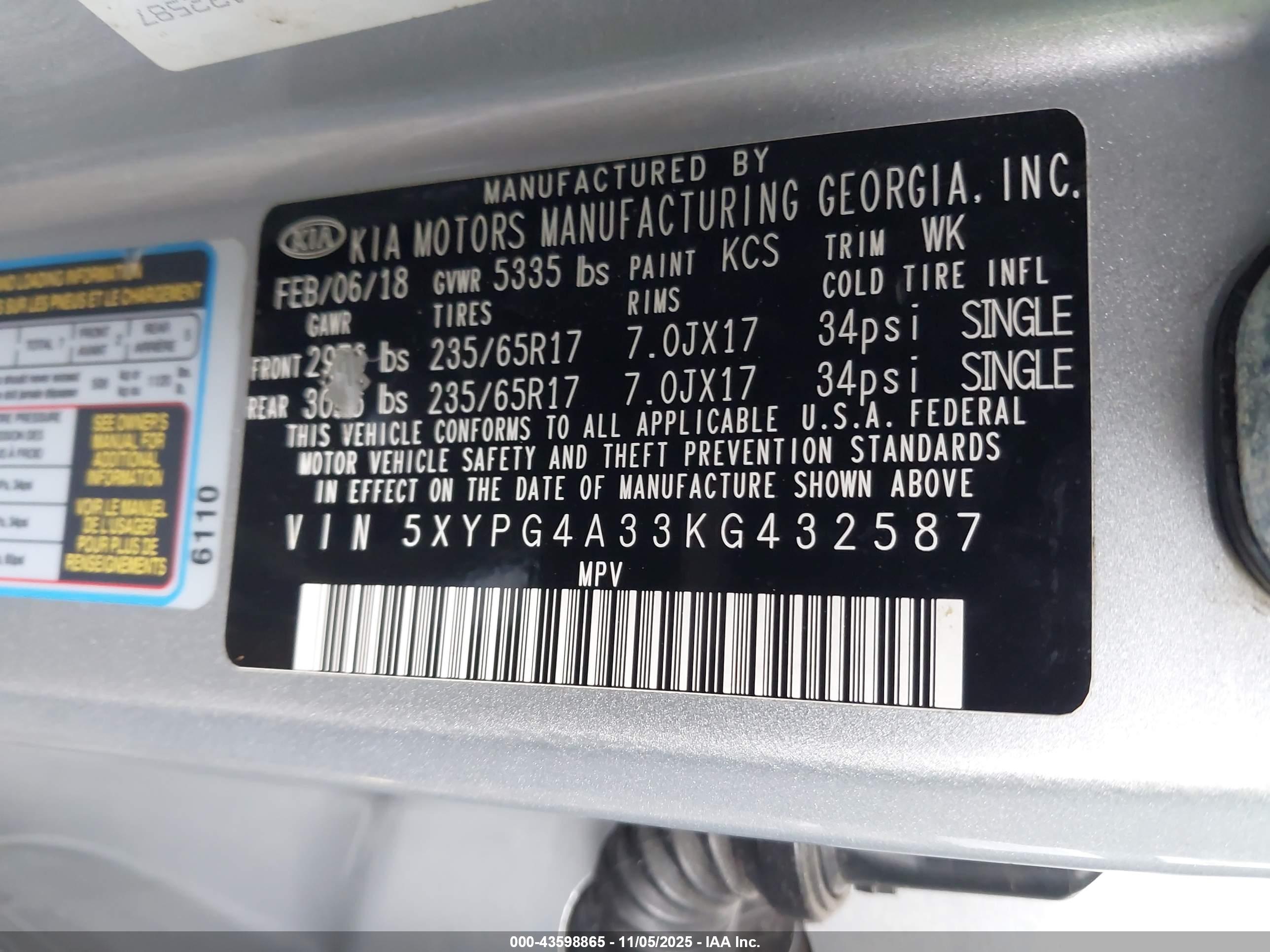 KIA SORENTO image 9