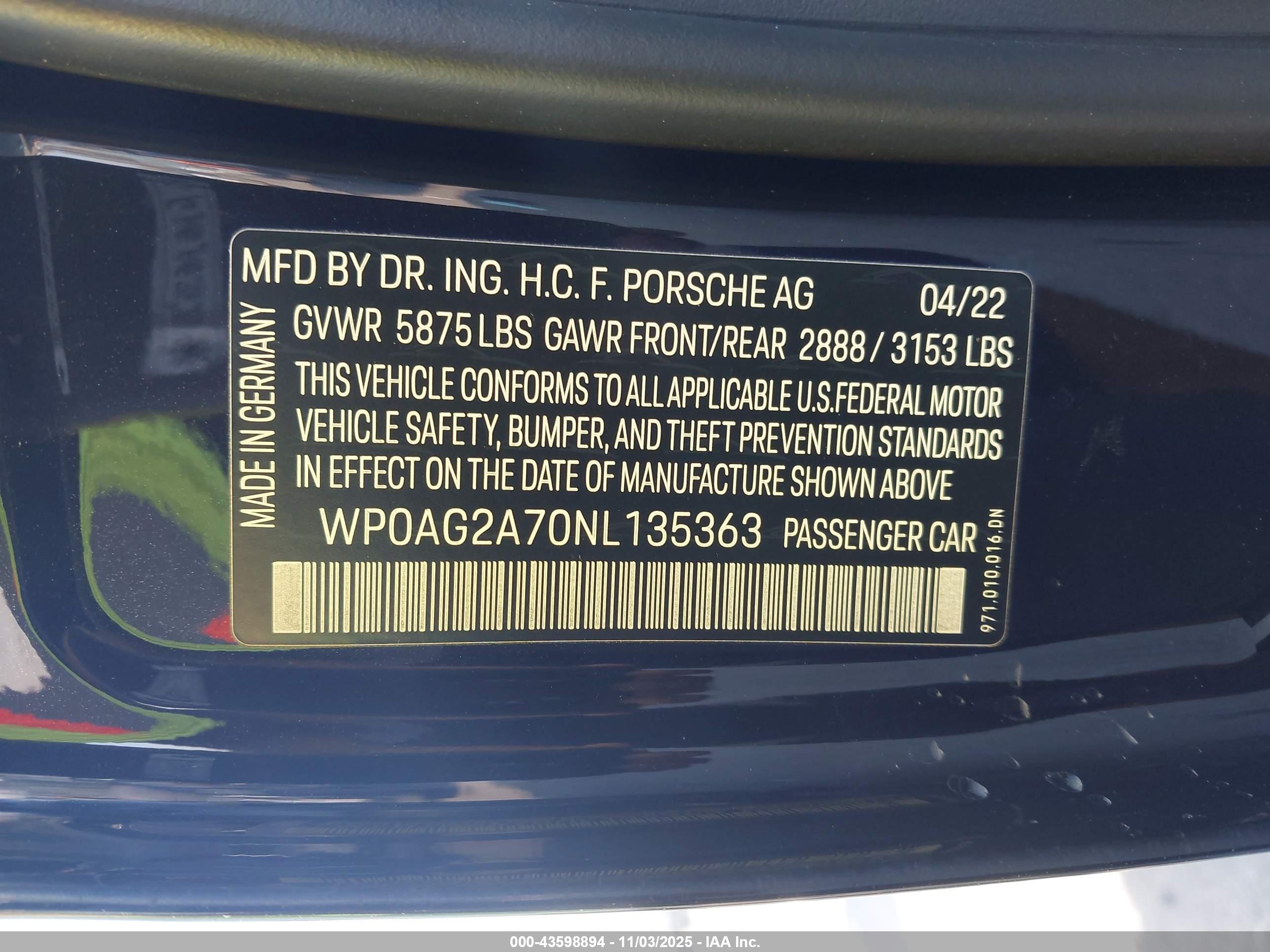 PORSCHE PANAMERA image 9