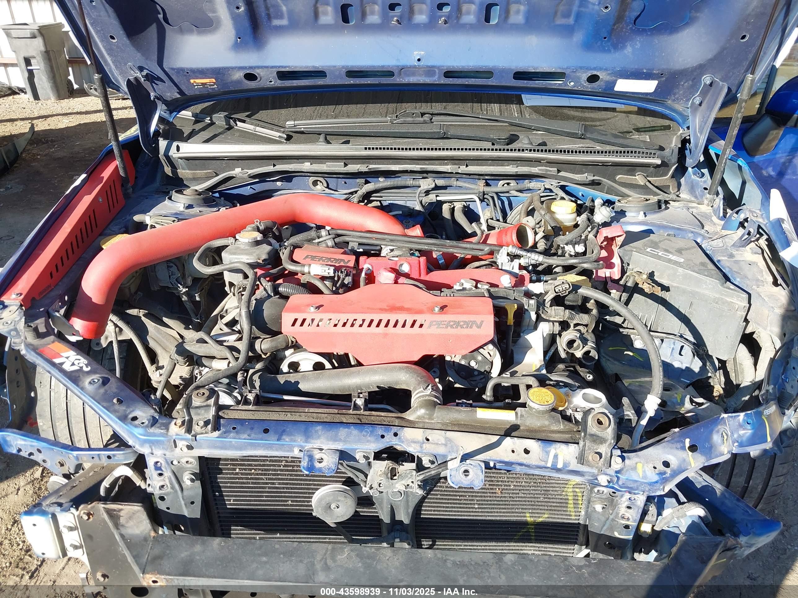 SUBARU WRX image 10
