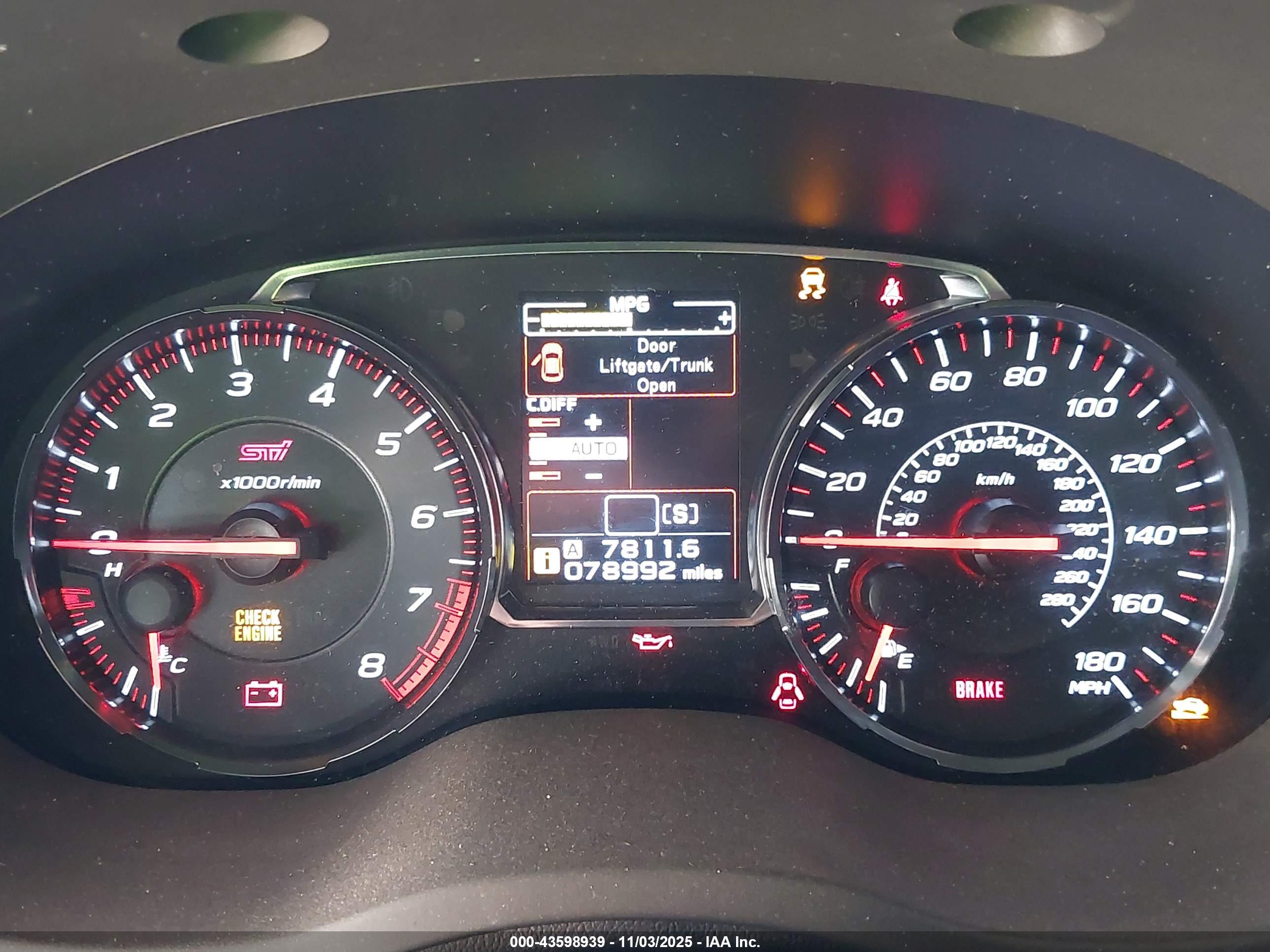 SUBARU WRX image 7