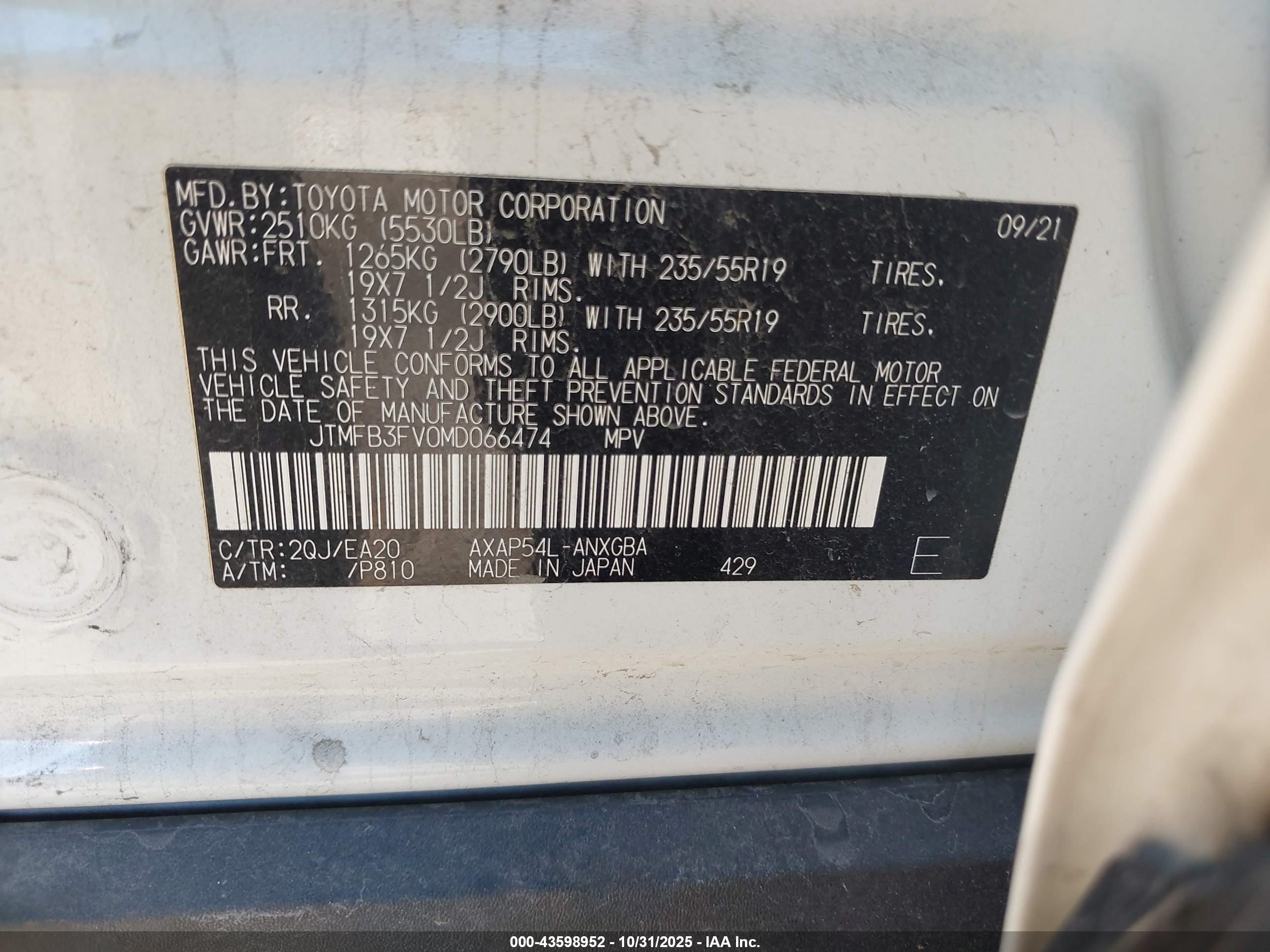 TOYOTA RAV4 image 9
