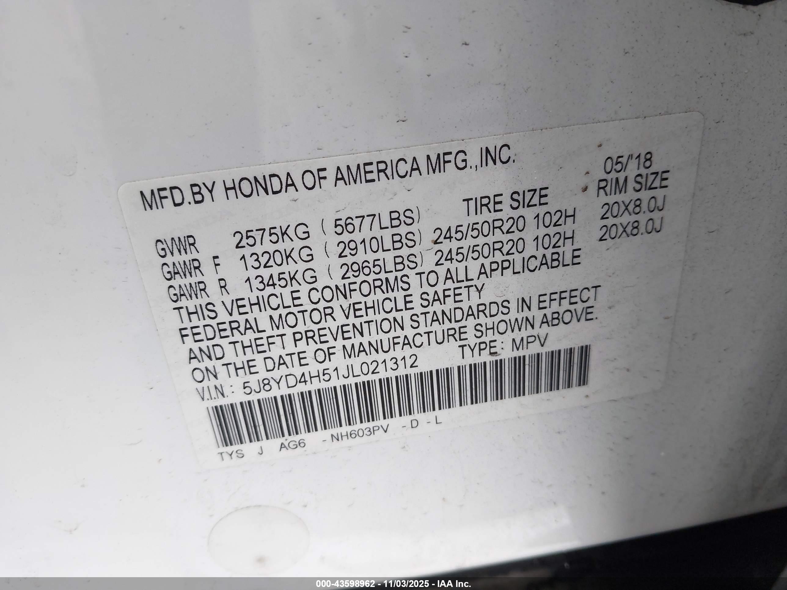 ACURA MDX image 9