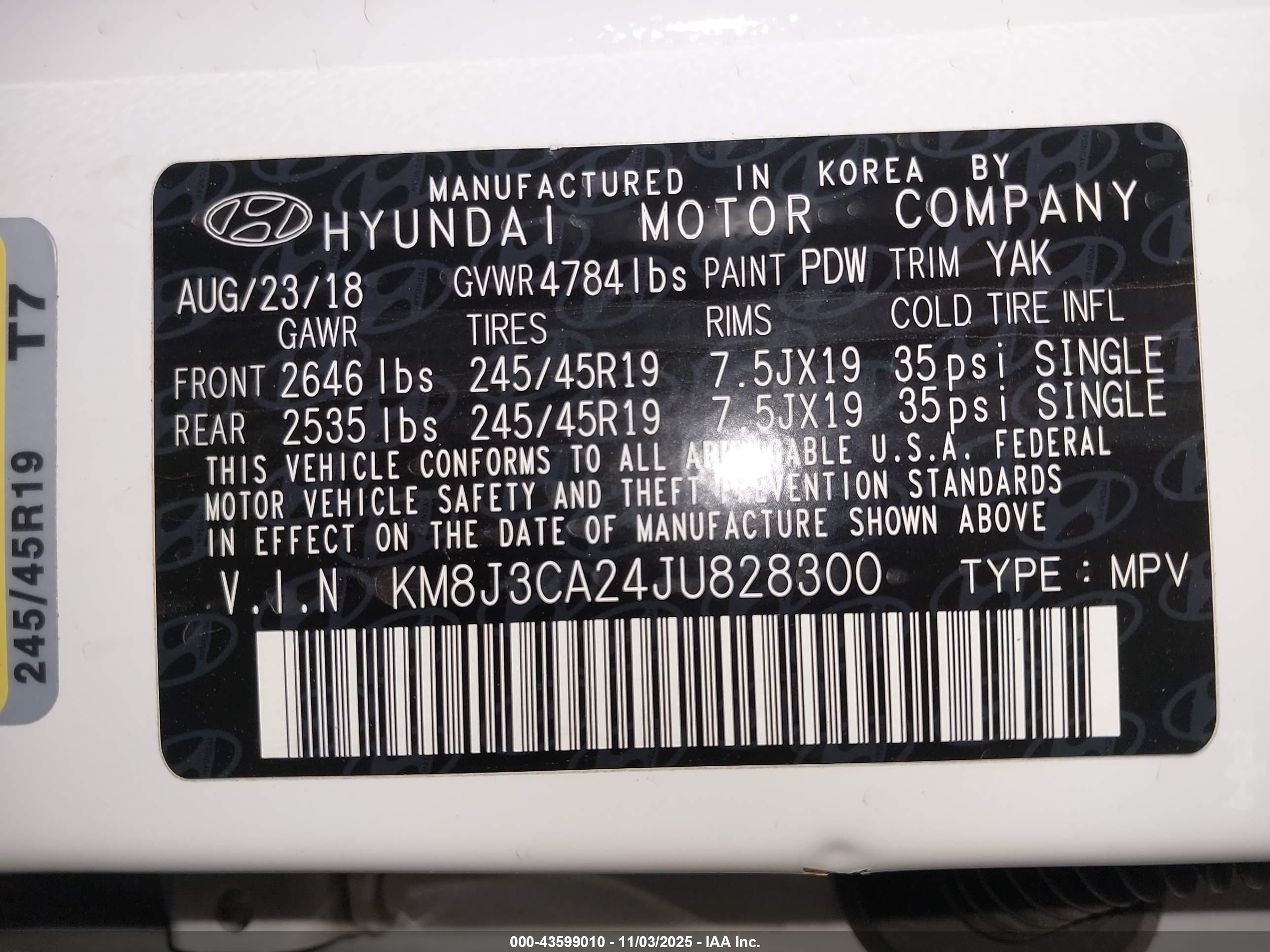 HYUNDAI TUCSON image 9