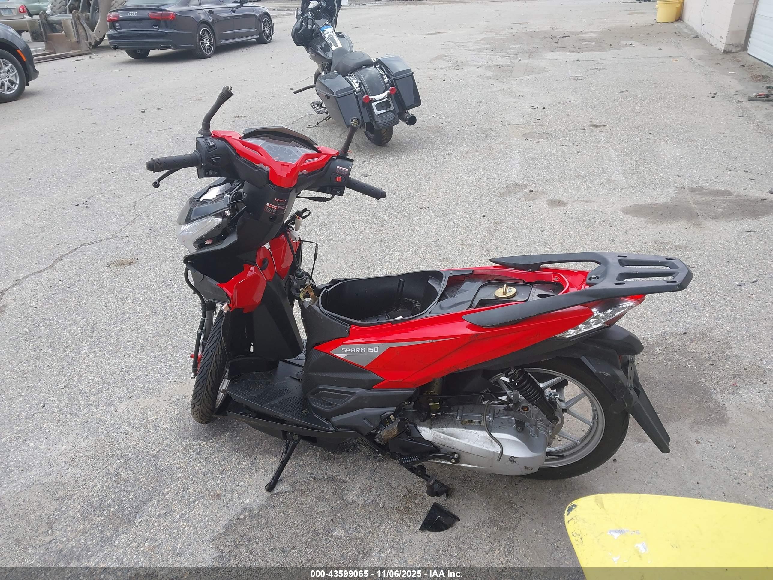 HYOSUNG RX125 image 3