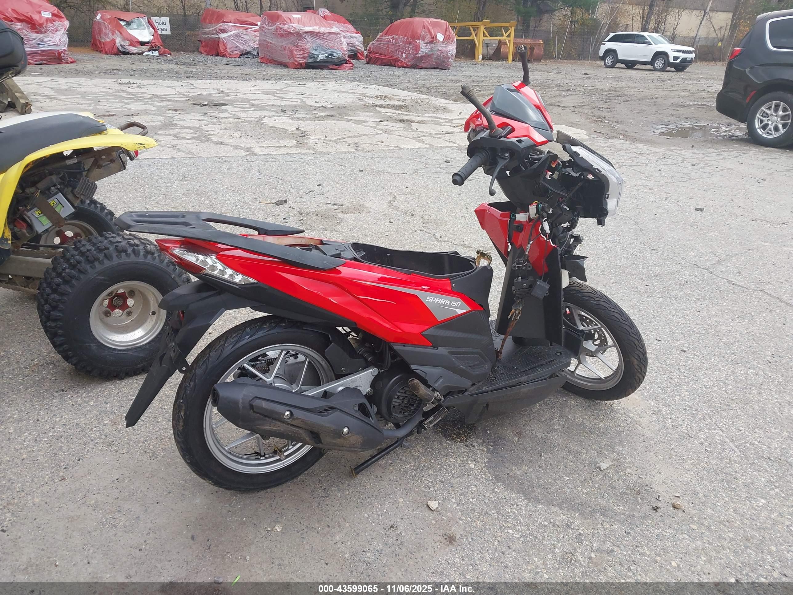 HYOSUNG RX125 image 4