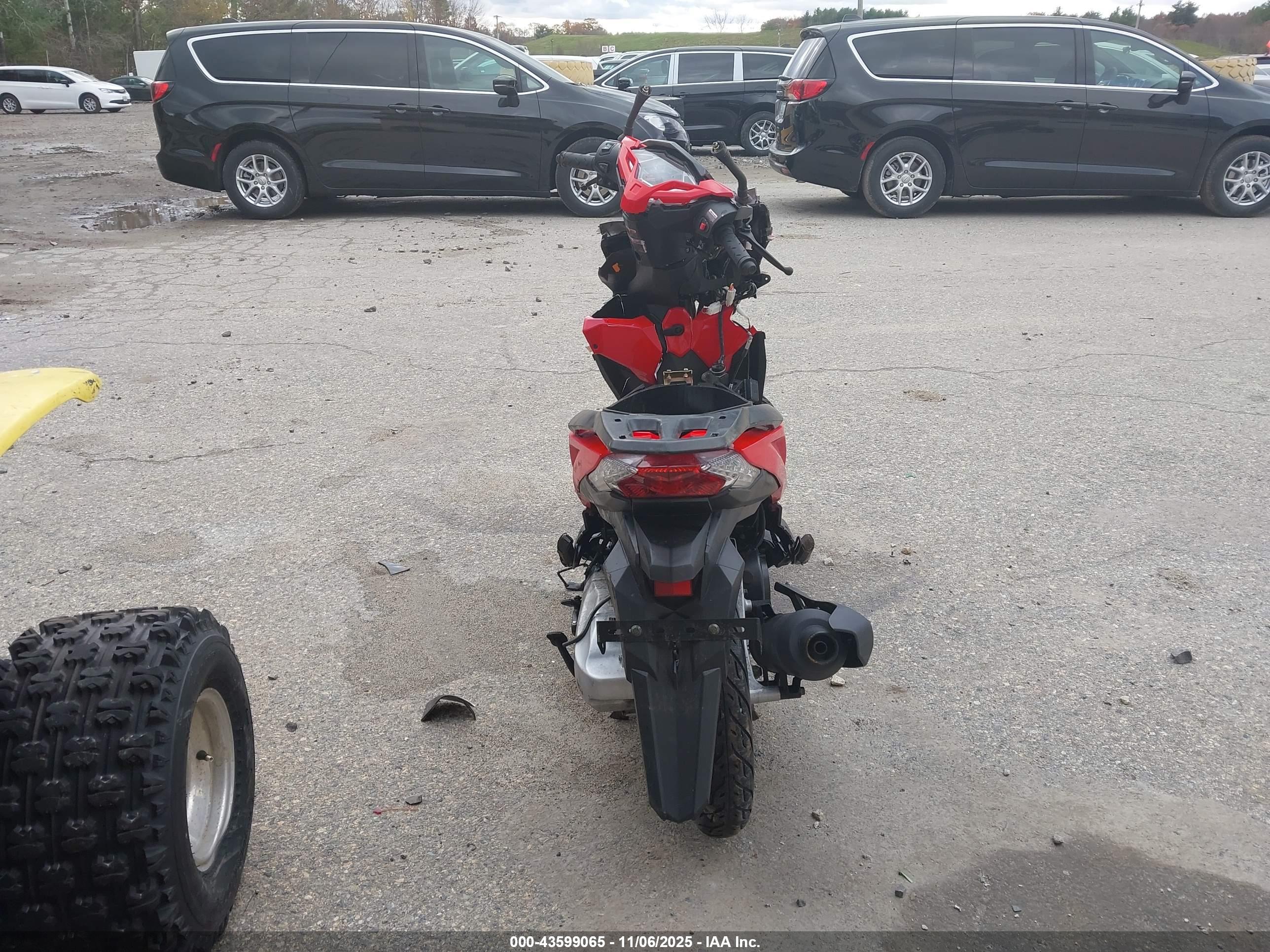 HYOSUNG RX125 image 6