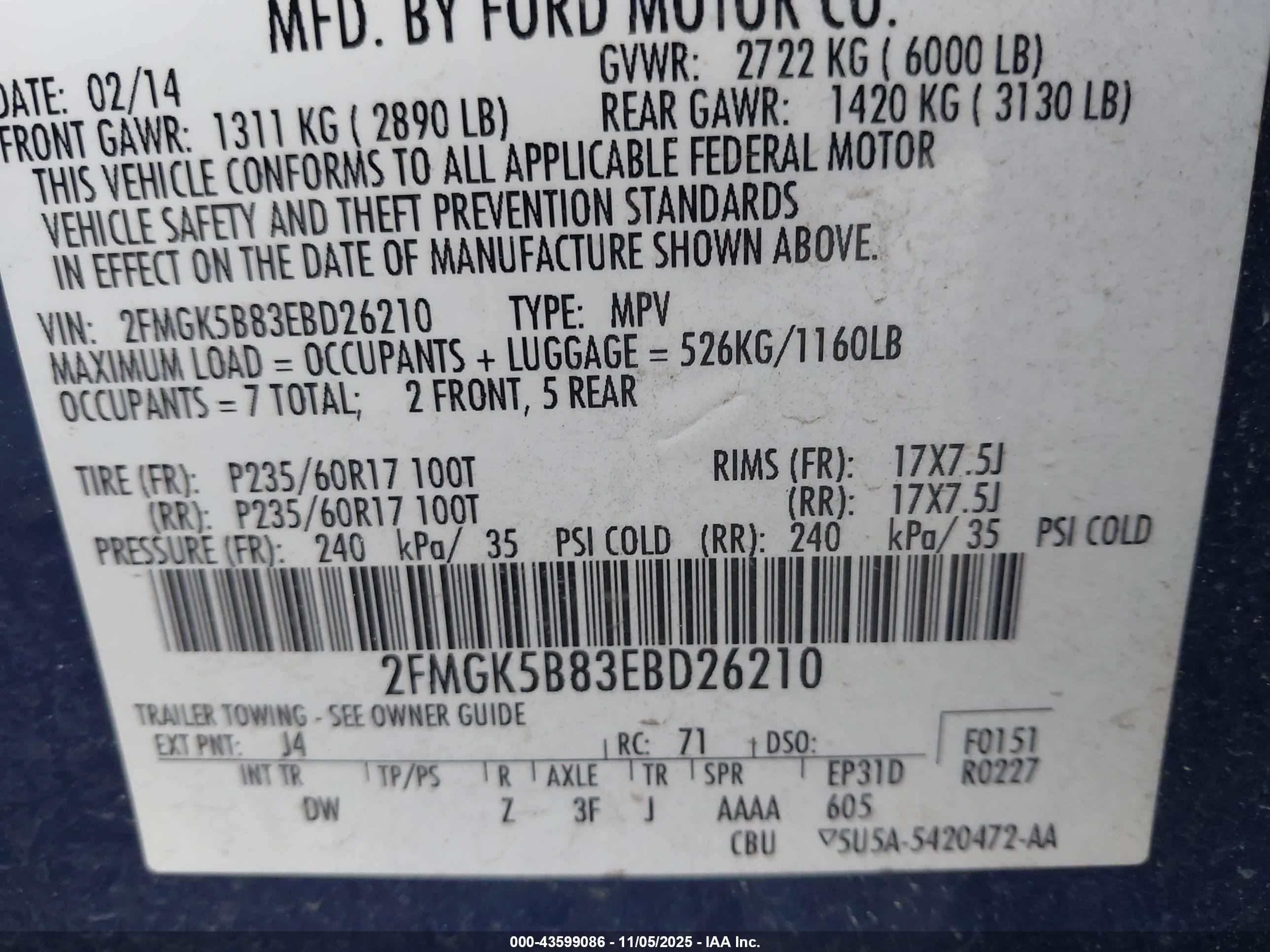 FORD FLEX image 9