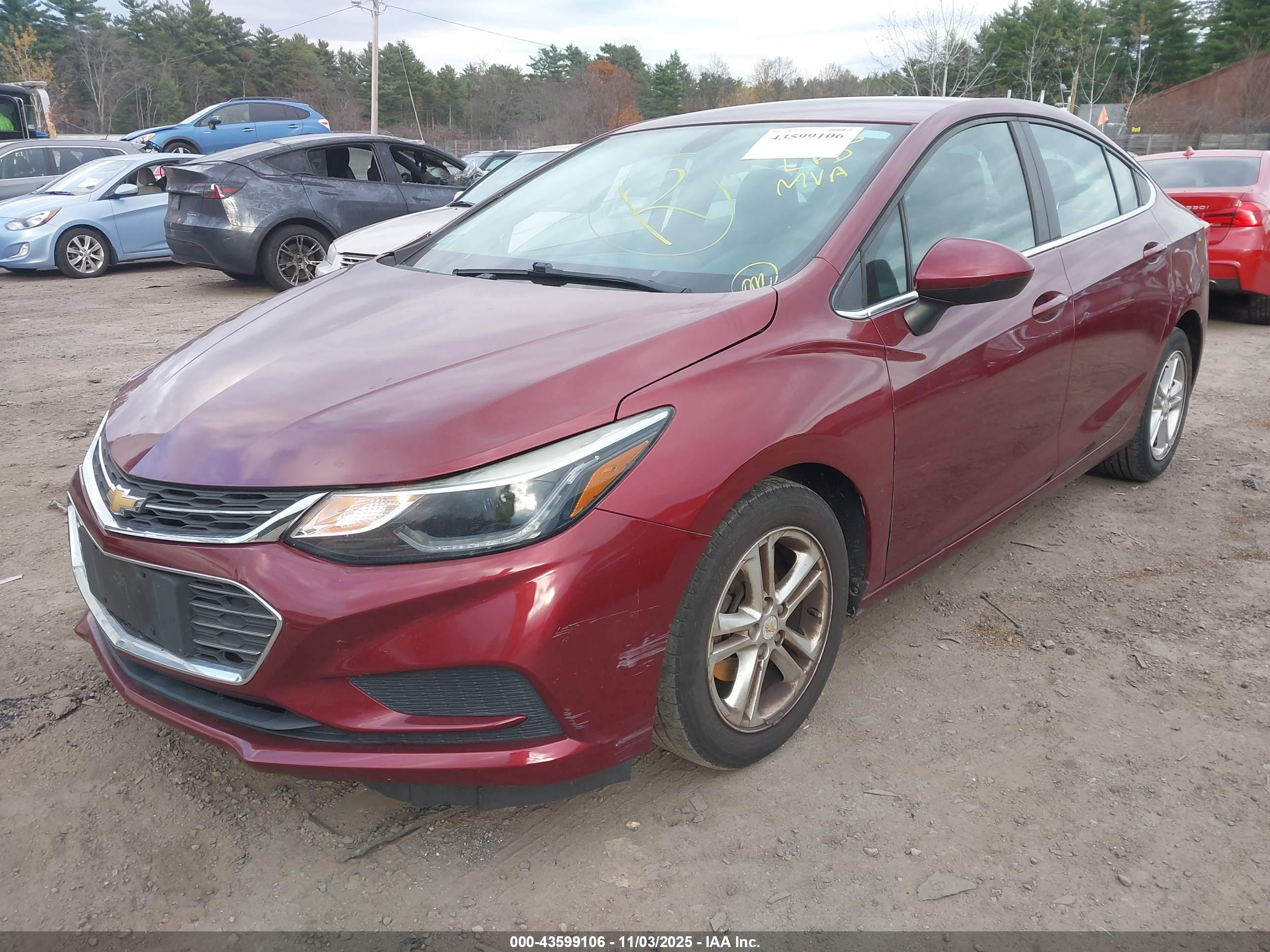CHEVROLET CRUZE image 2