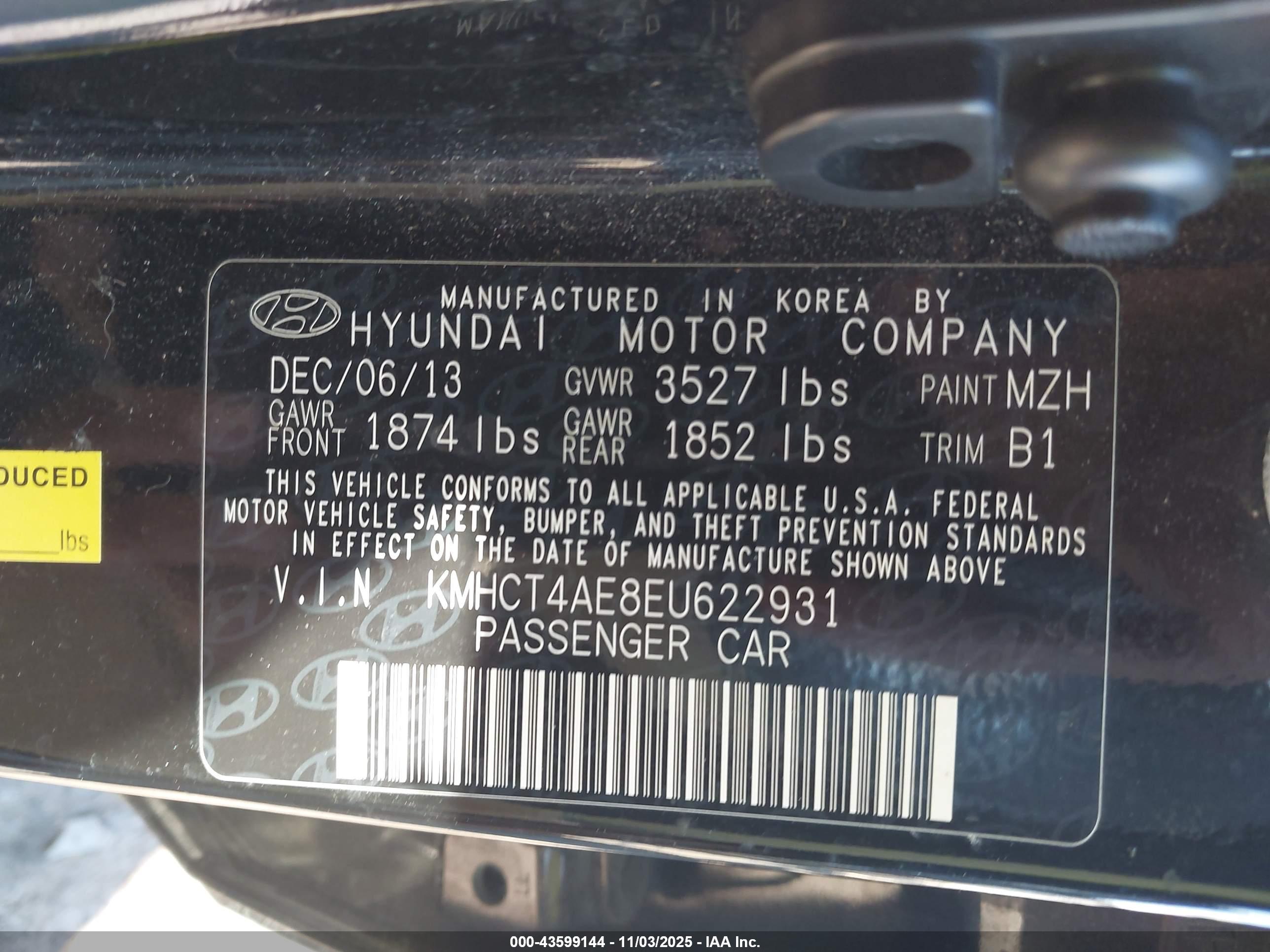 HYUNDAI ACCENT image 9