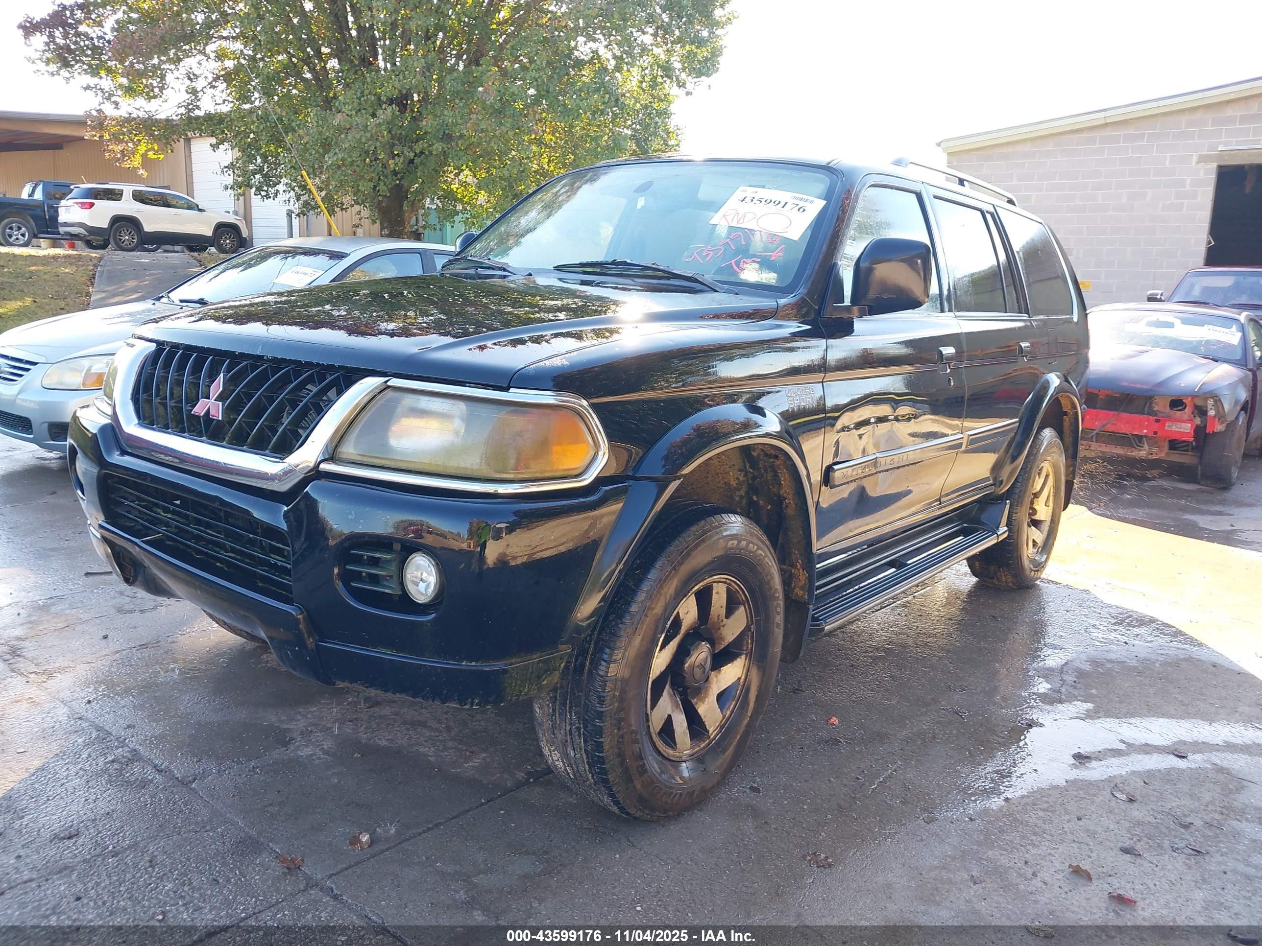 MITSUBISHI MONTERO image 2