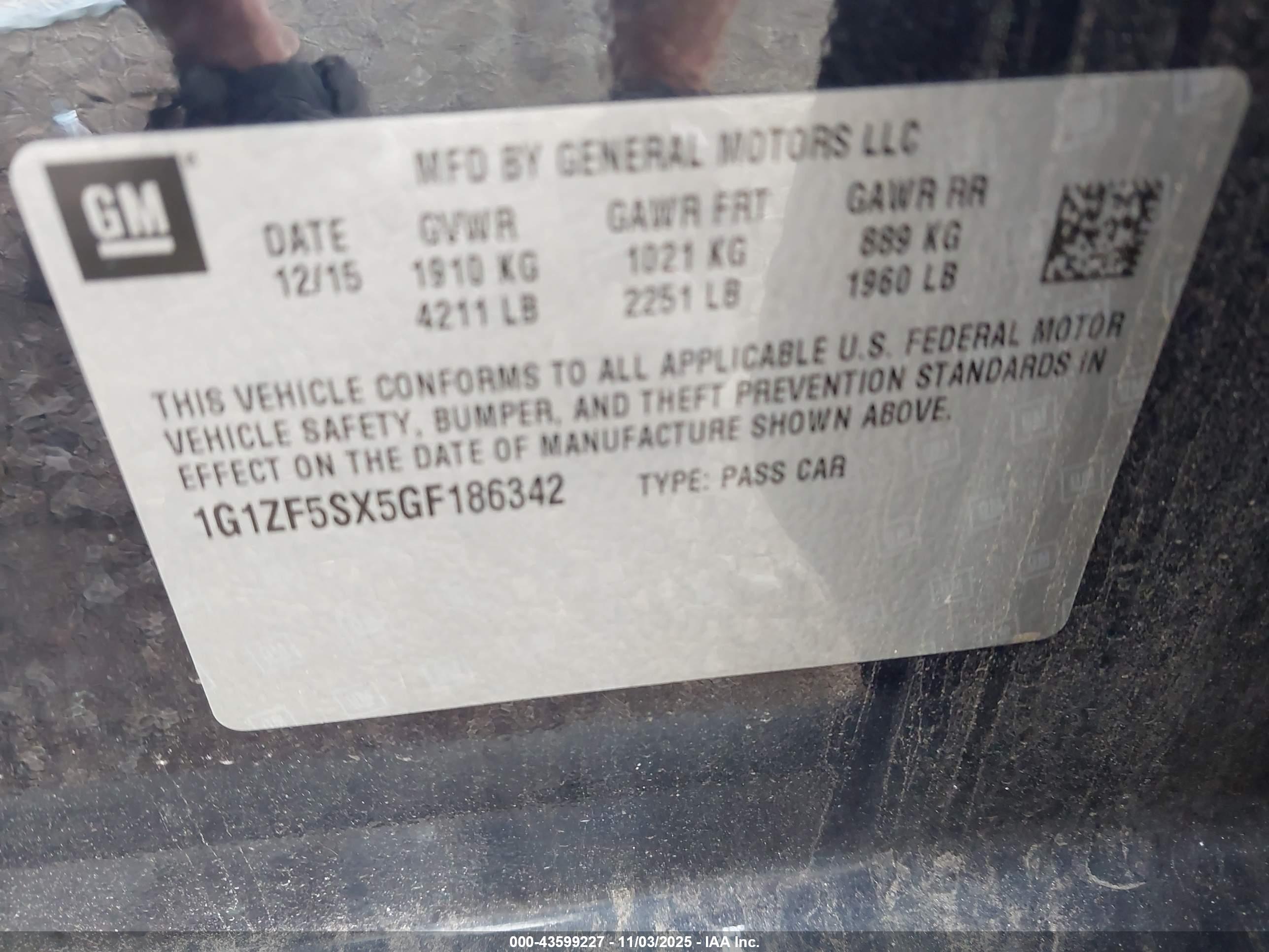 CHEVROLET MALIBU image 9