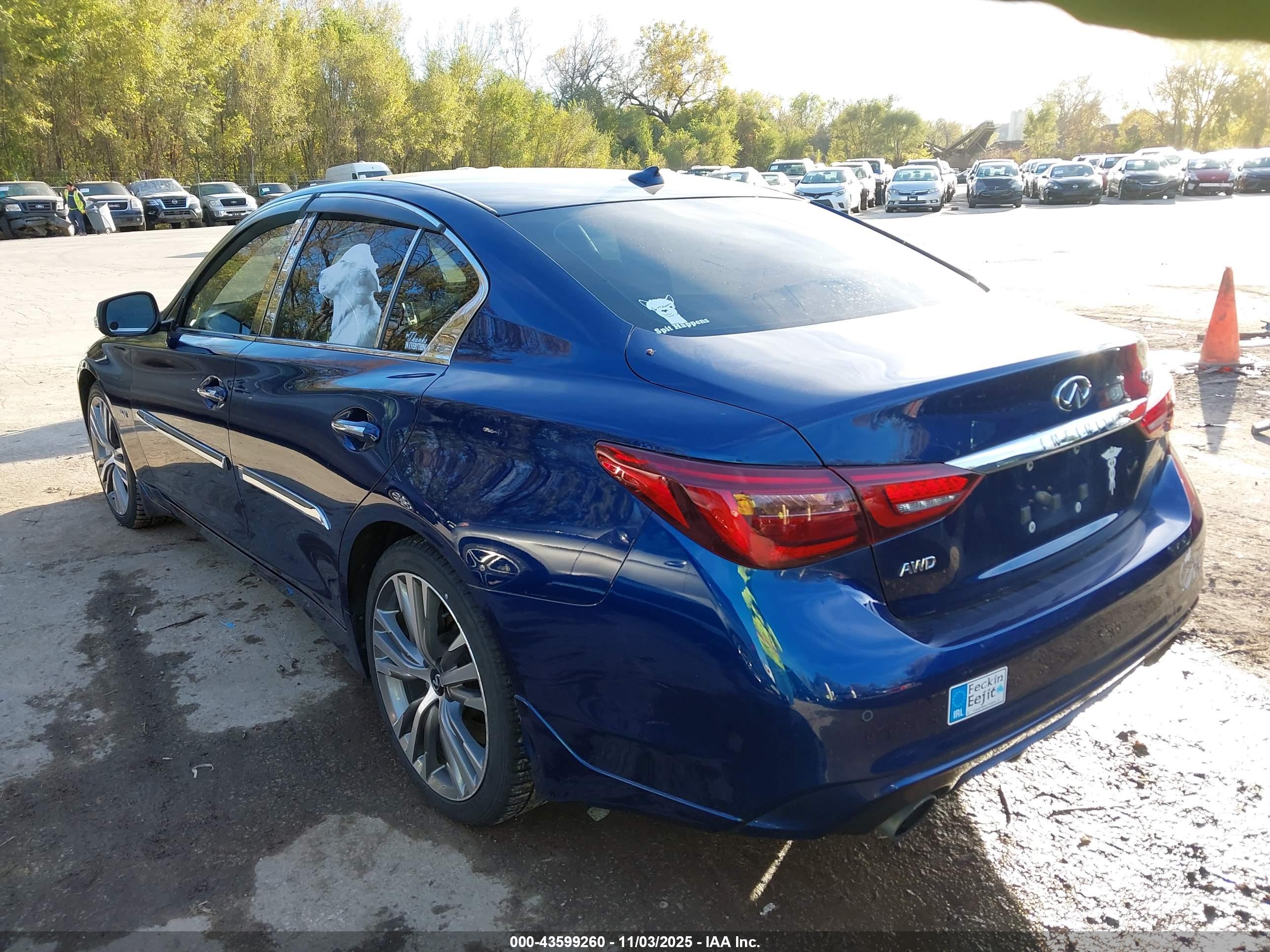 INFINITI Q50 image 3