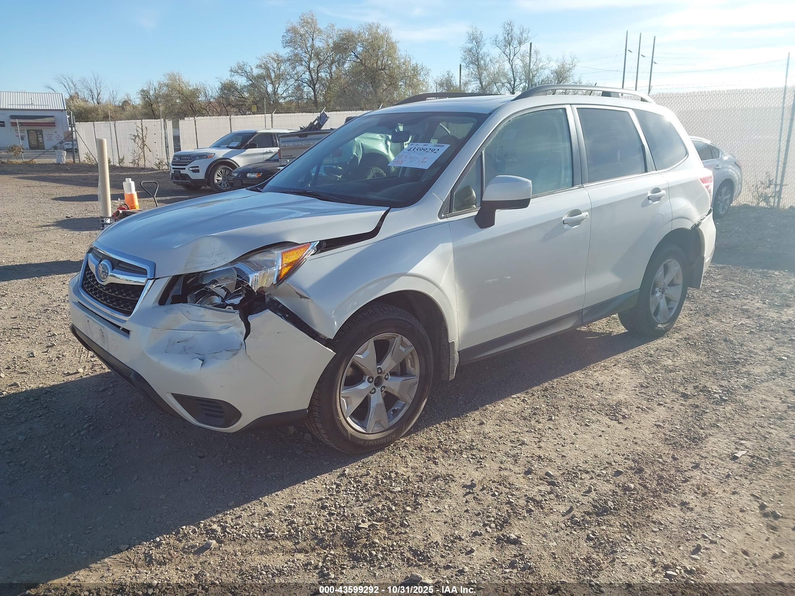 SUBARU FORESTER image 2