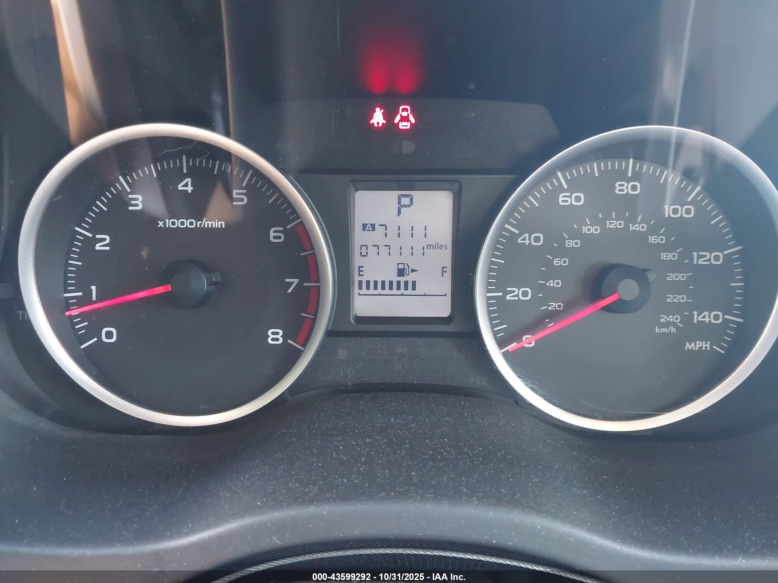 SUBARU FORESTER image 7