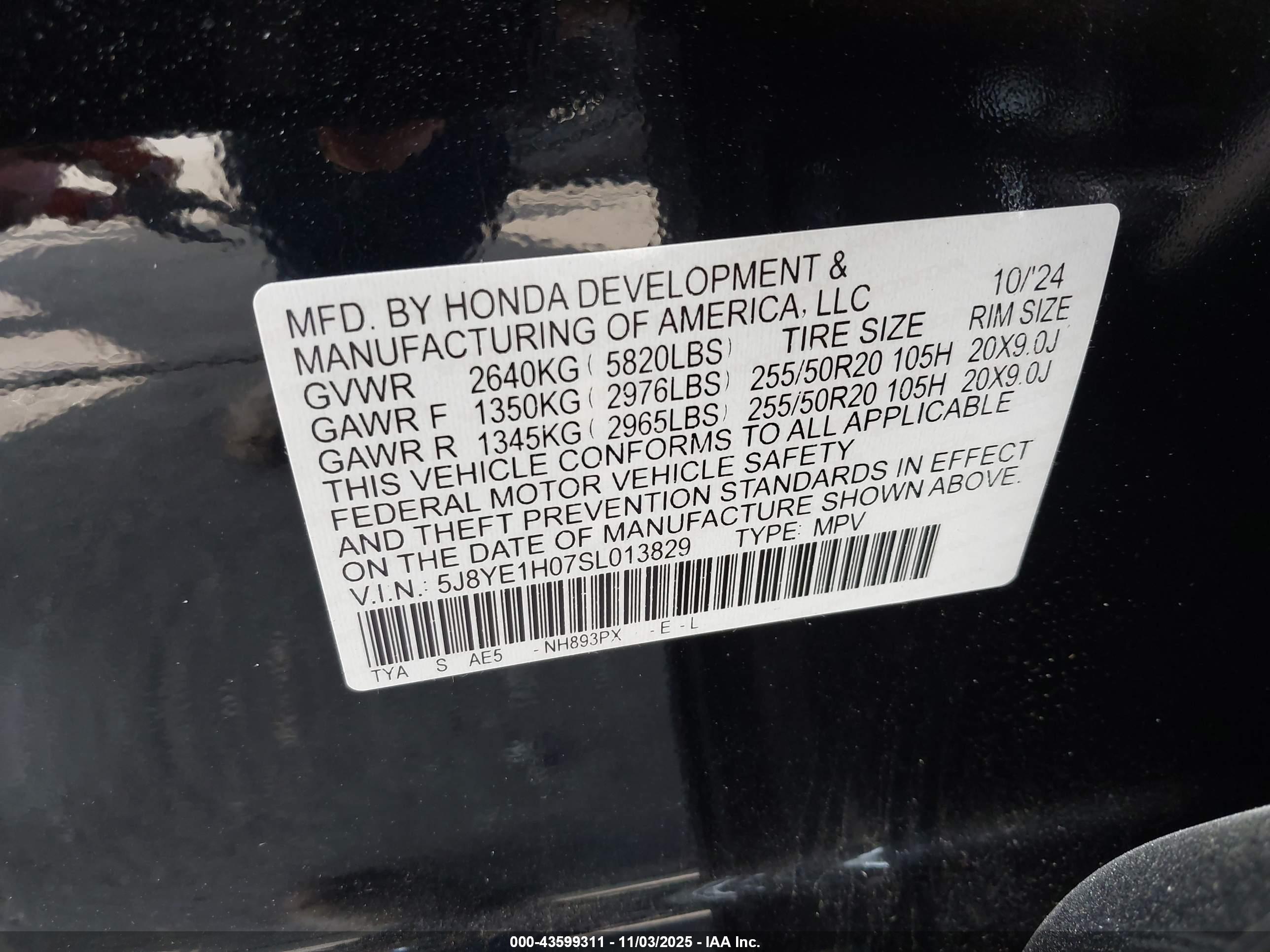 ACURA MDX image 9