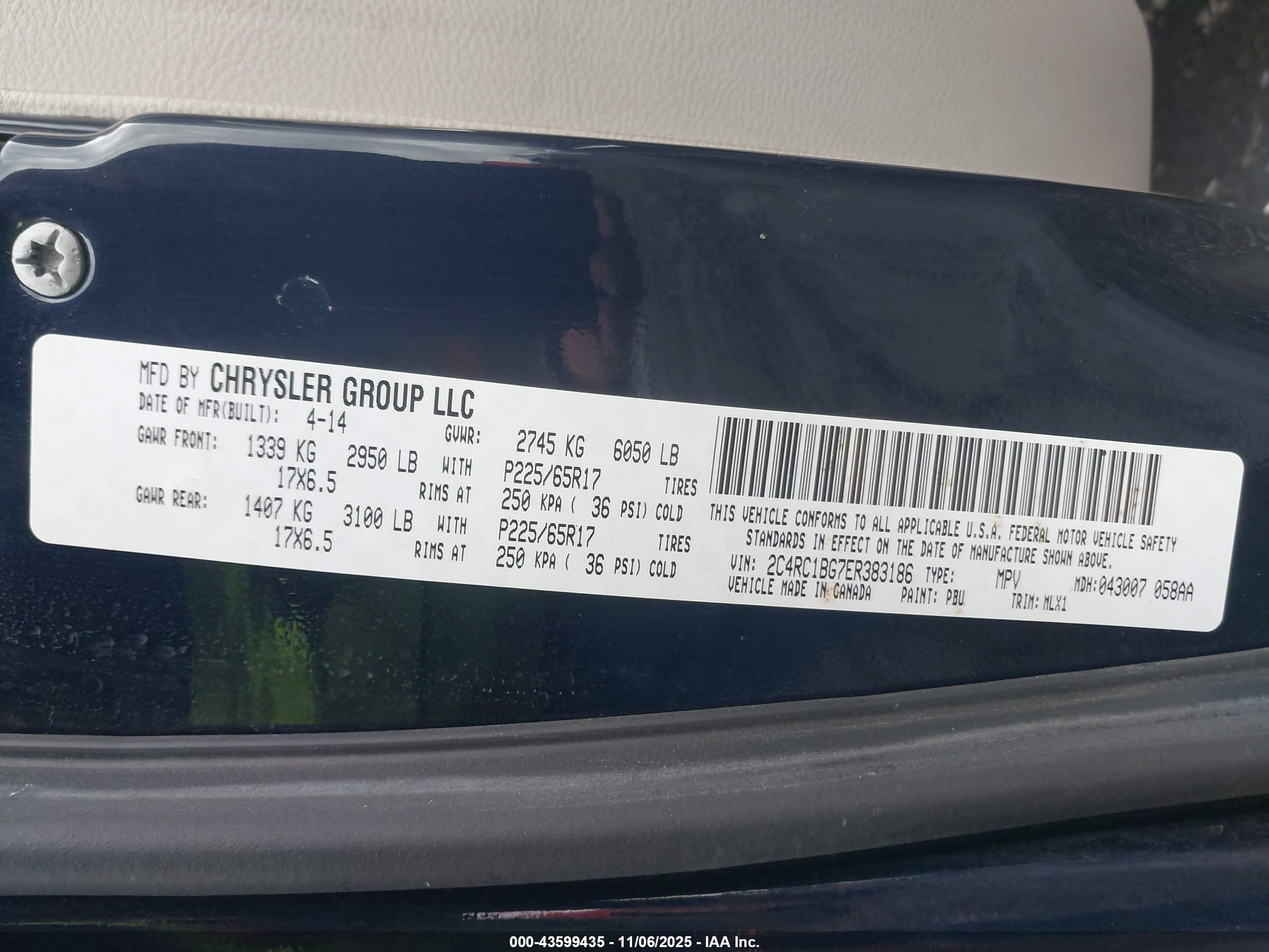 CHRYSLER TOWN image 9