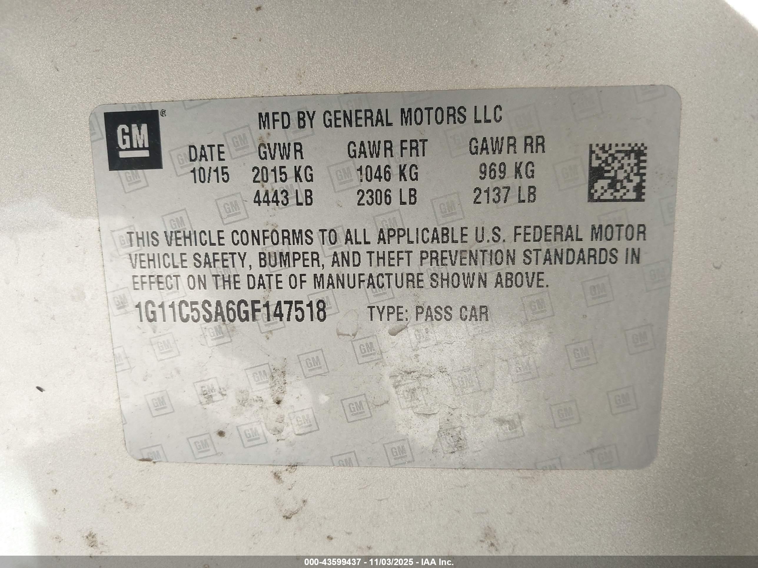 CHEVROLET MALIBU image 9