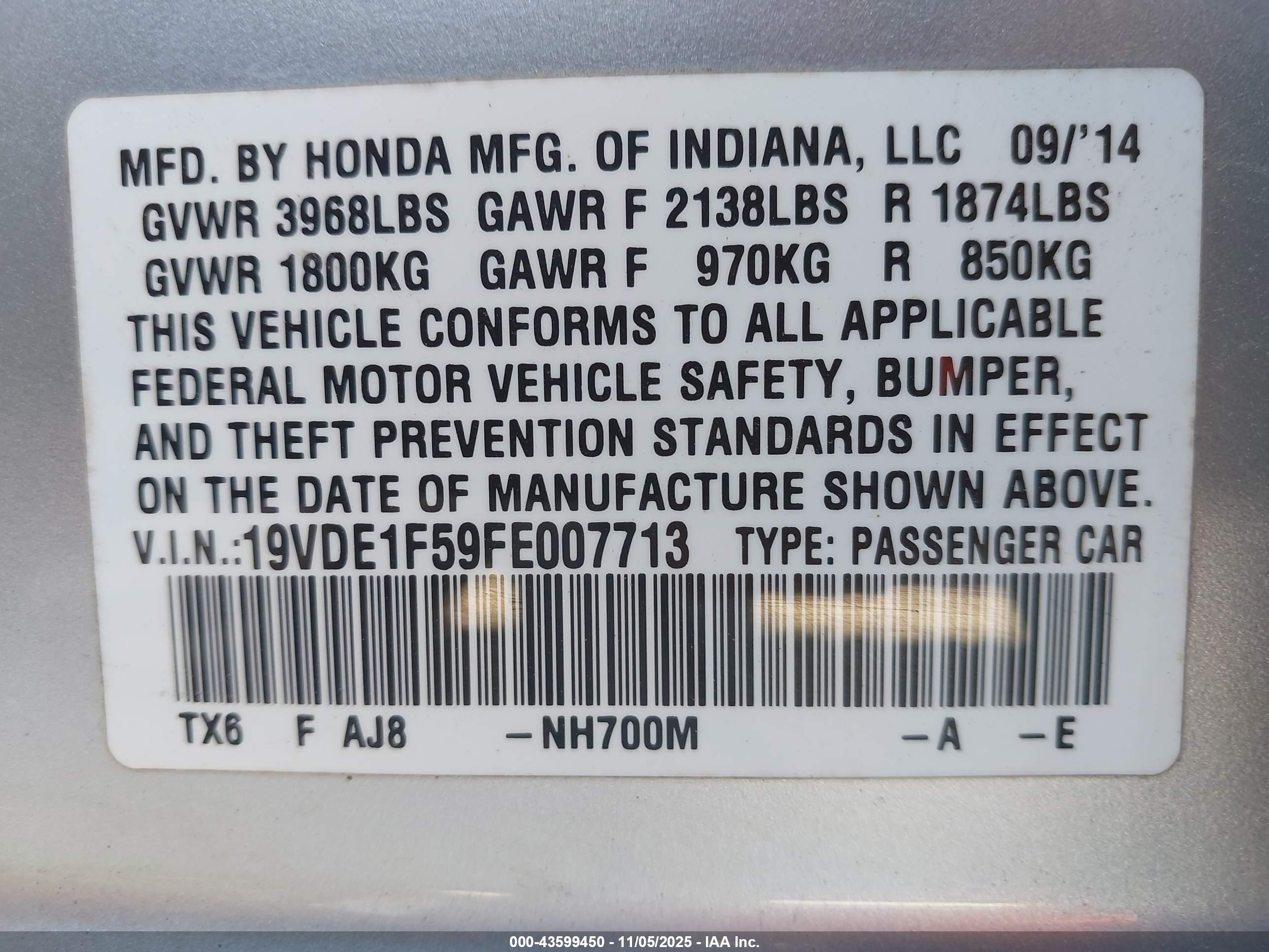 ACURA ILX image 9
