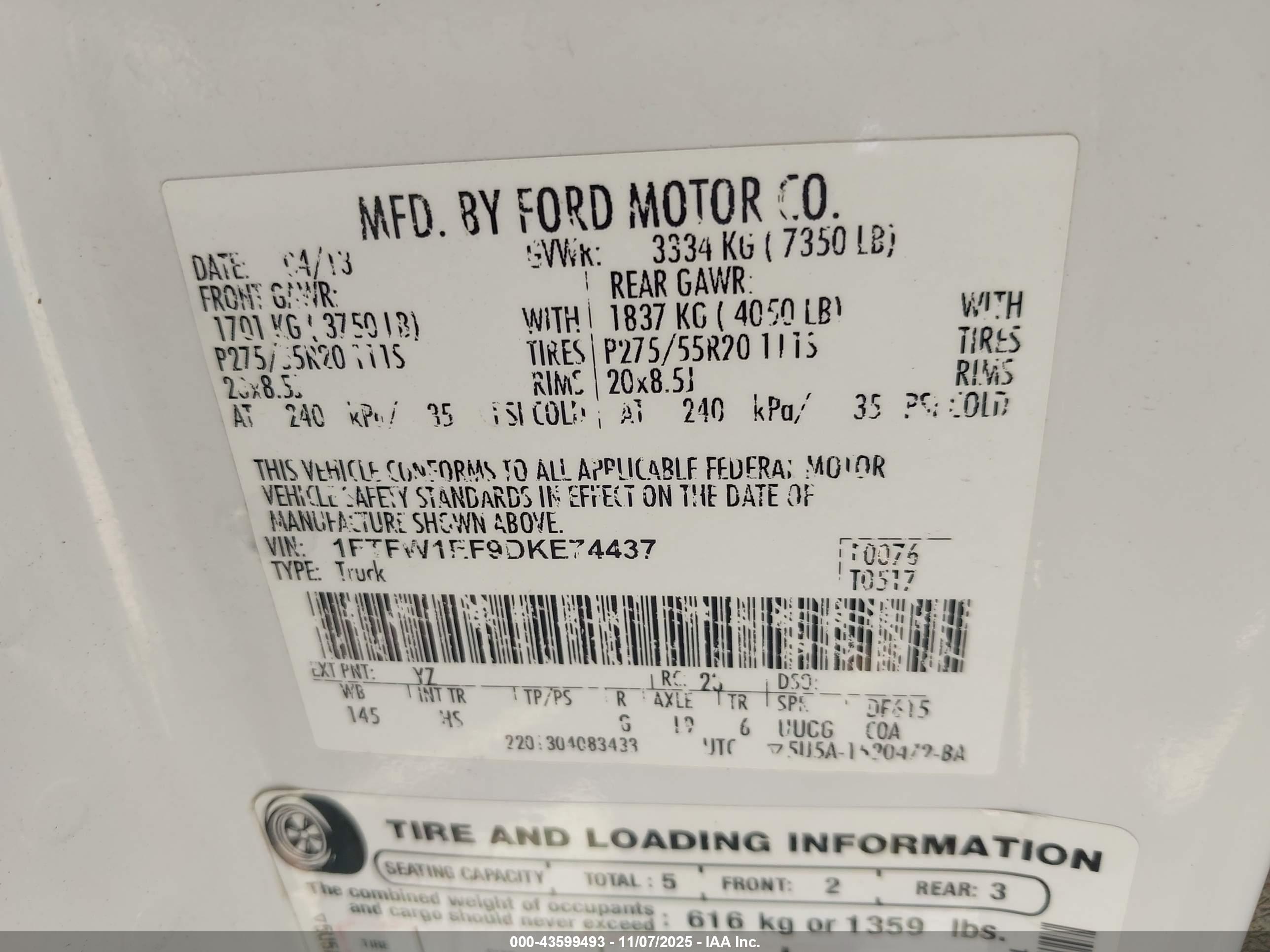 FORD F-150 image 9