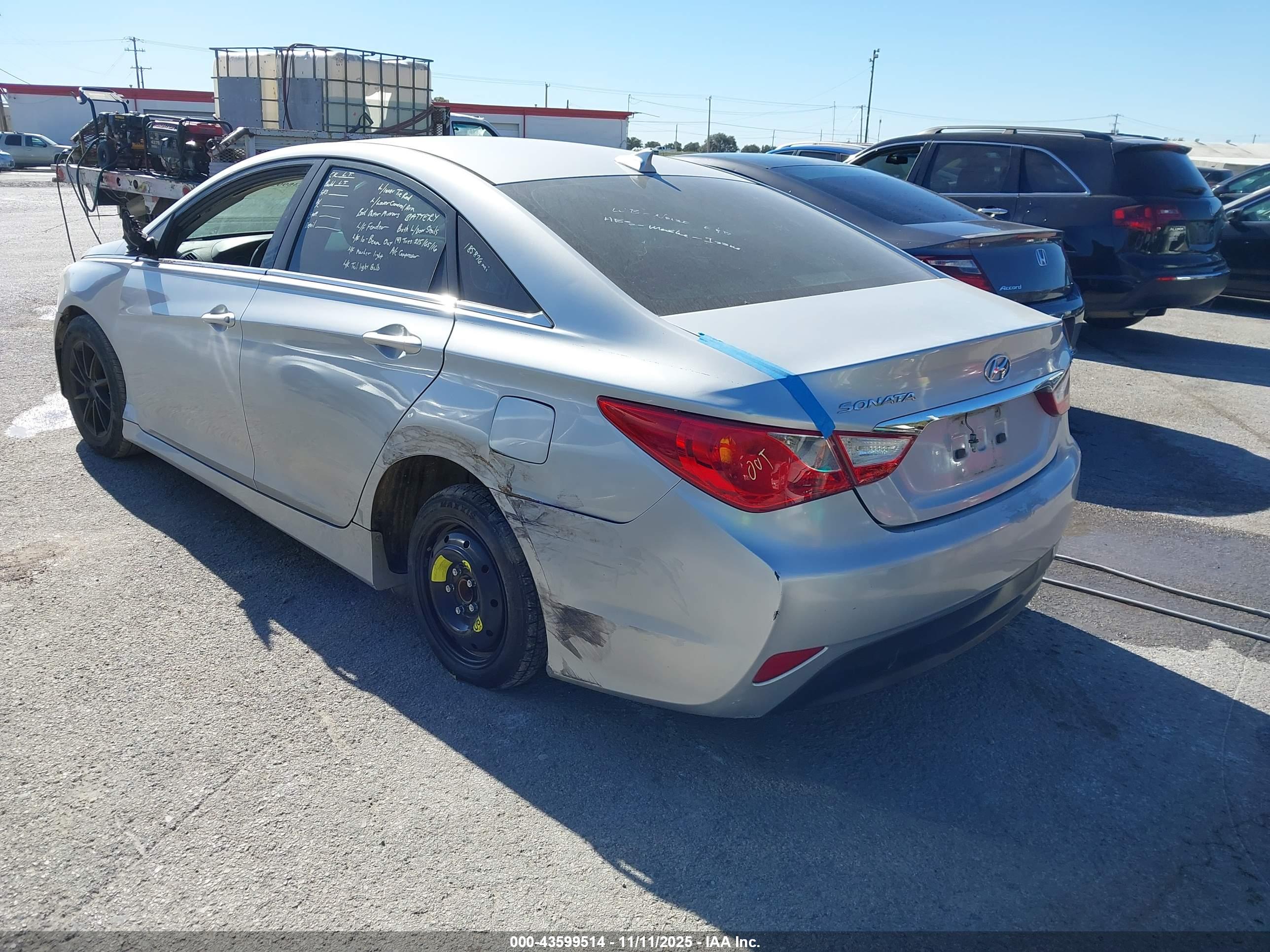 HYUNDAI SONATA image 3