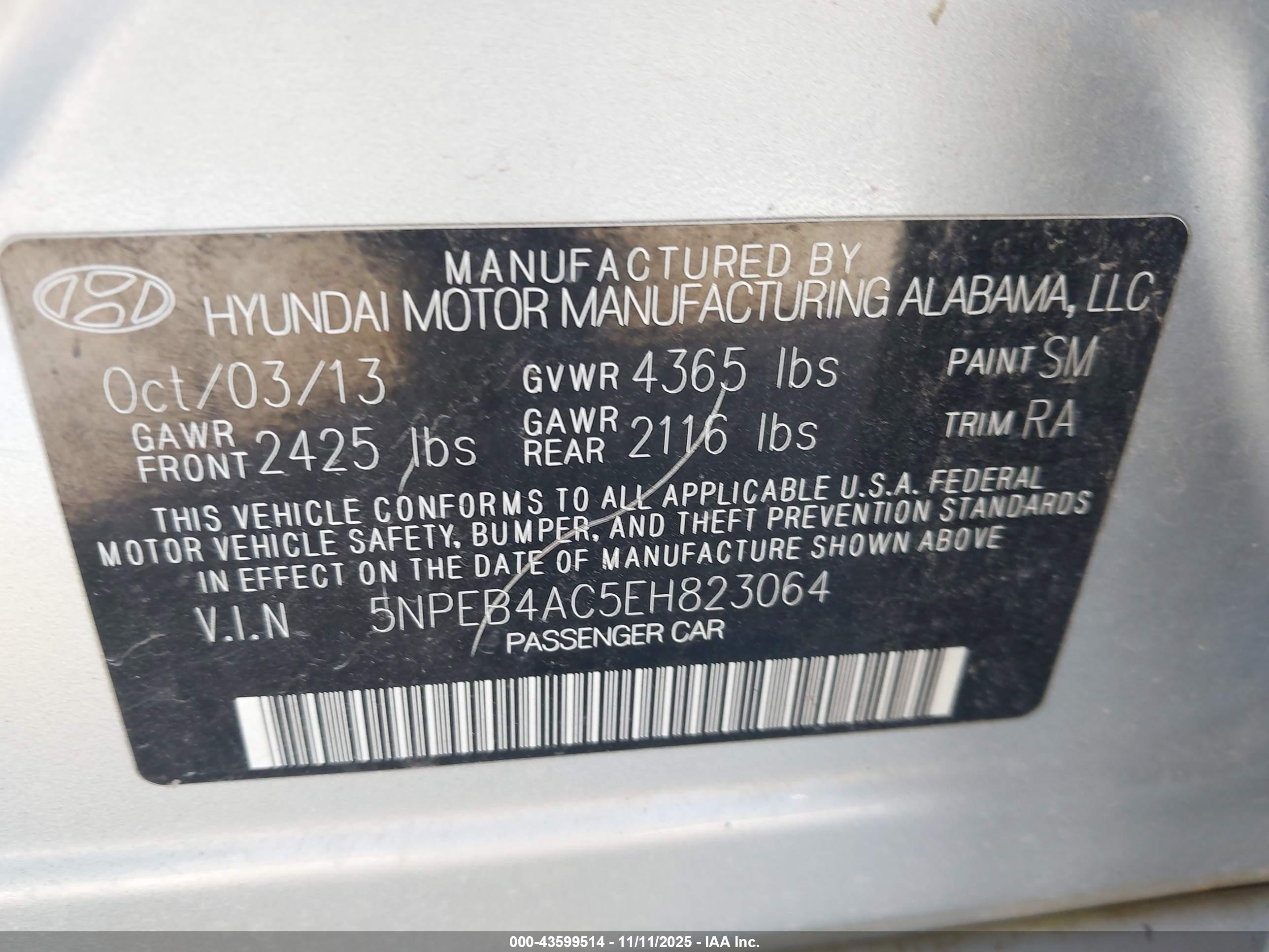 HYUNDAI SONATA image 9