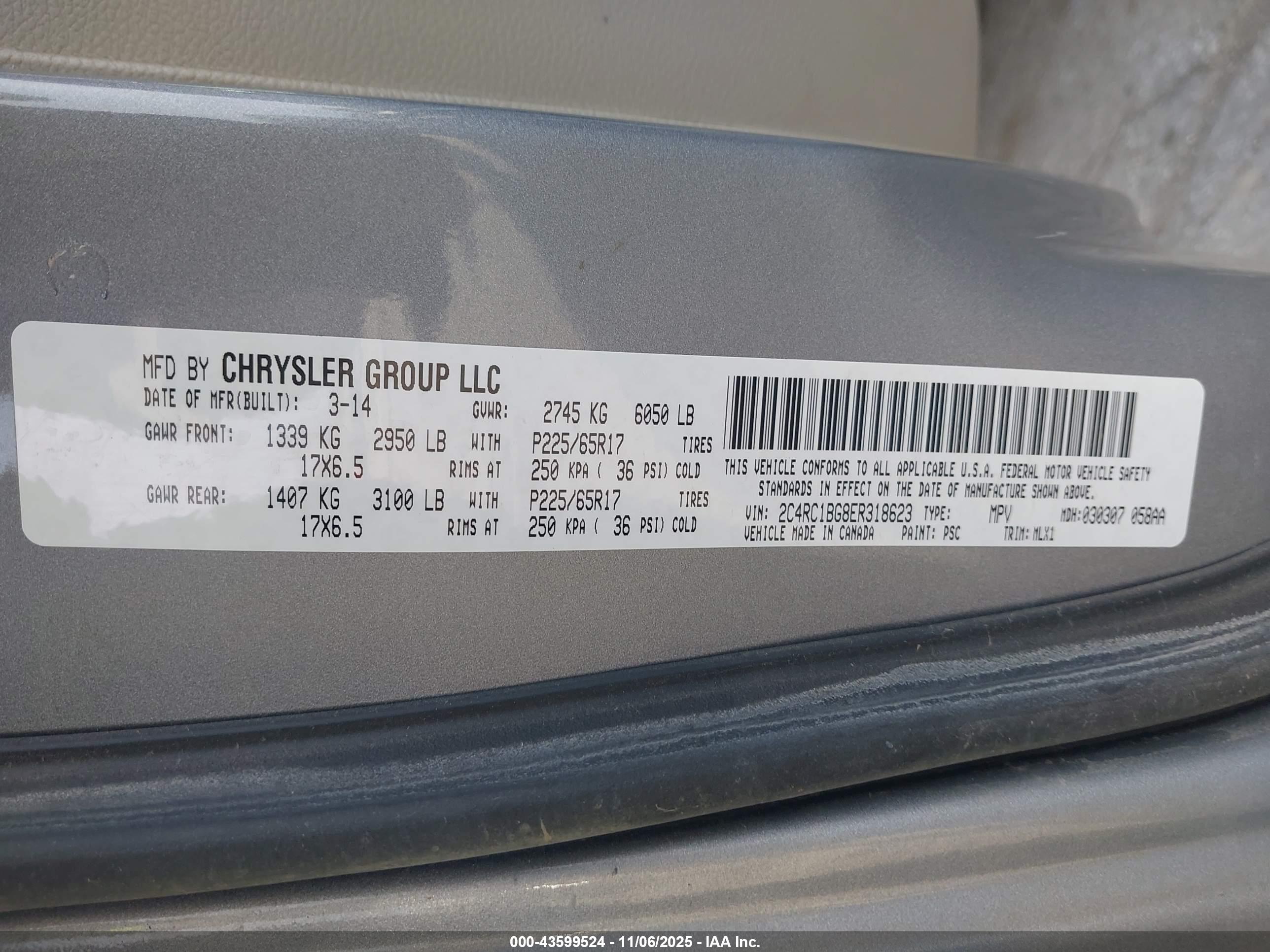 CHRYSLER TOWN image 9