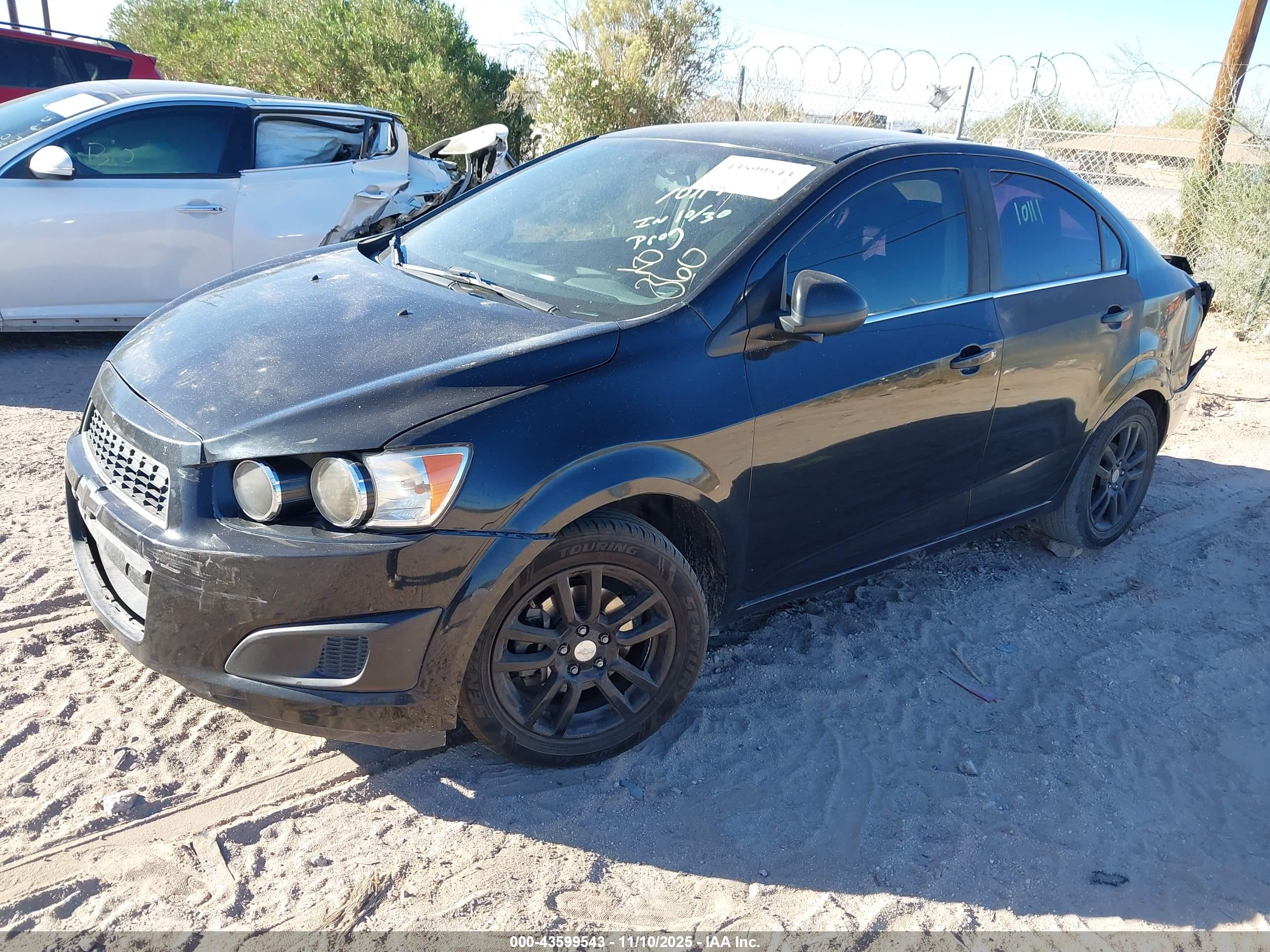 CHEVROLET SONIC image 2