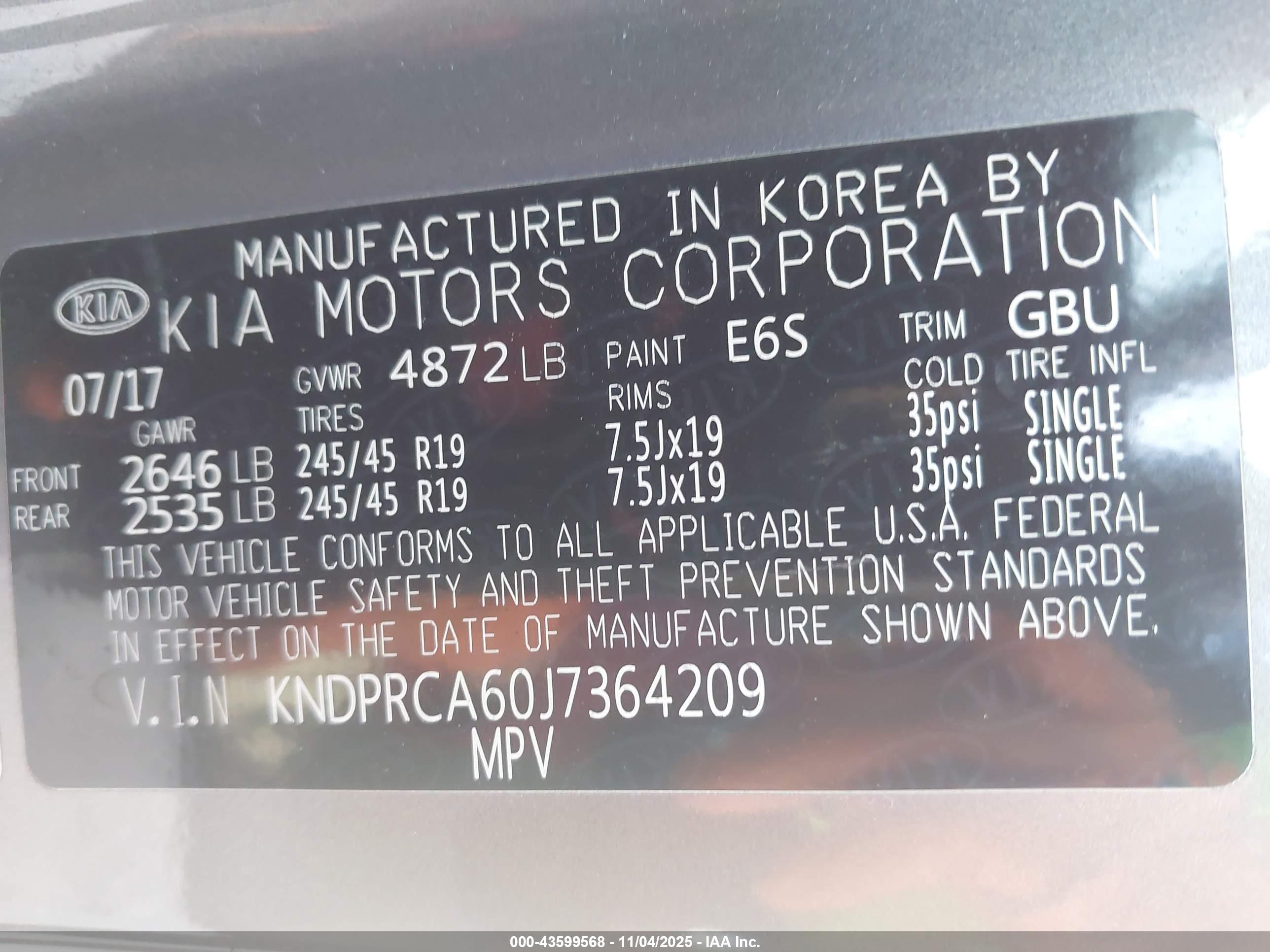 KIA SPORTAGE image 9