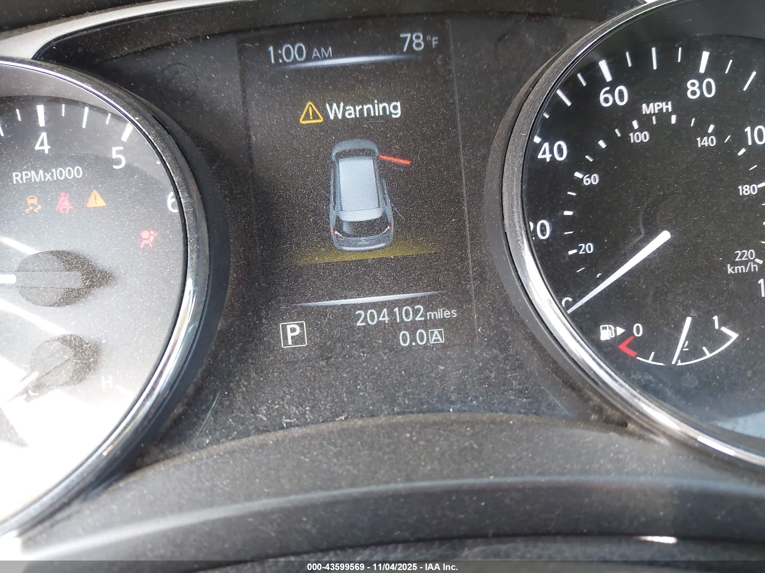 NISSAN ROGUE image 7