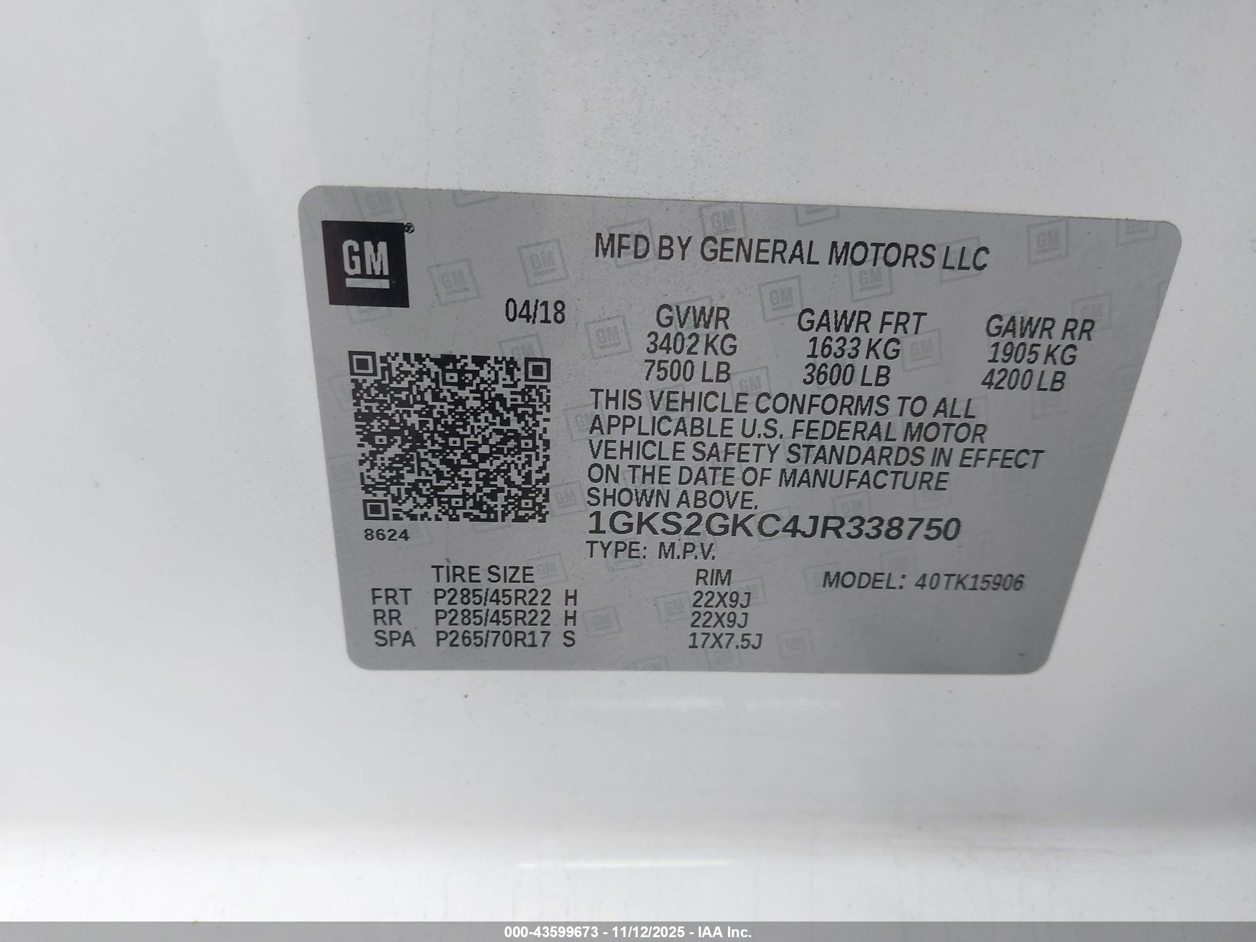 GMC YUKON image 9