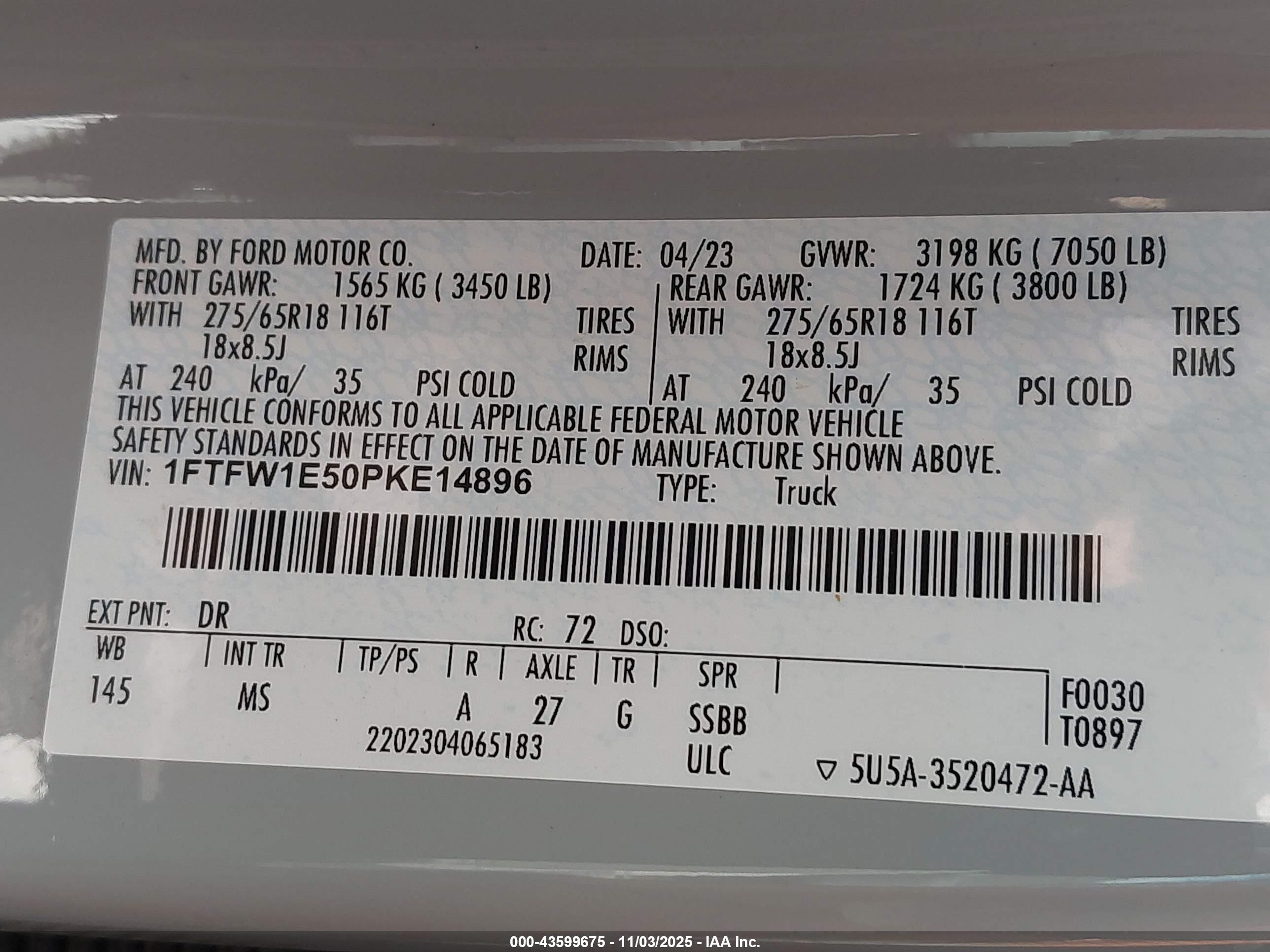FORD F-150 image 9