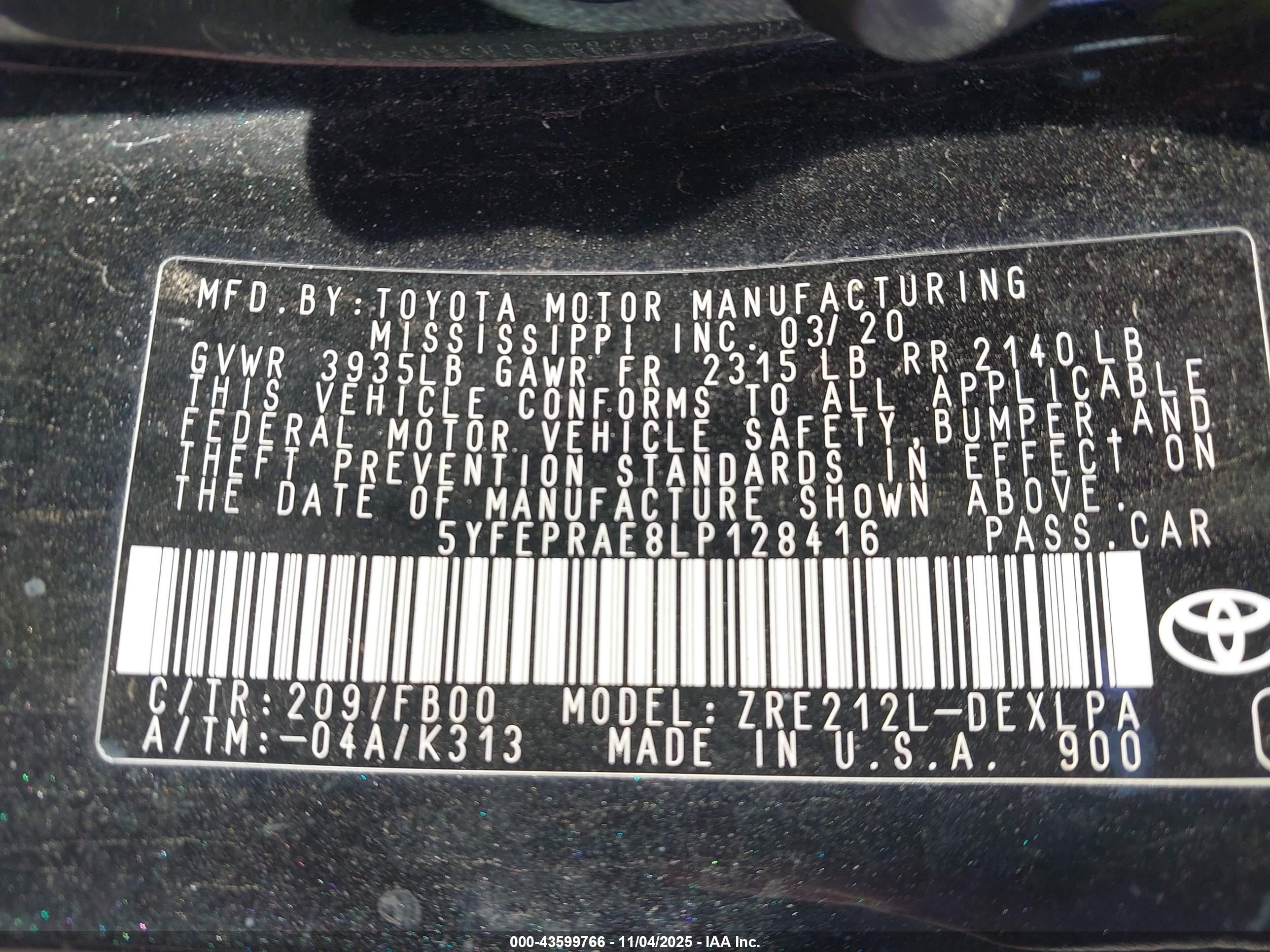 TOYOTA COROLLA image 9