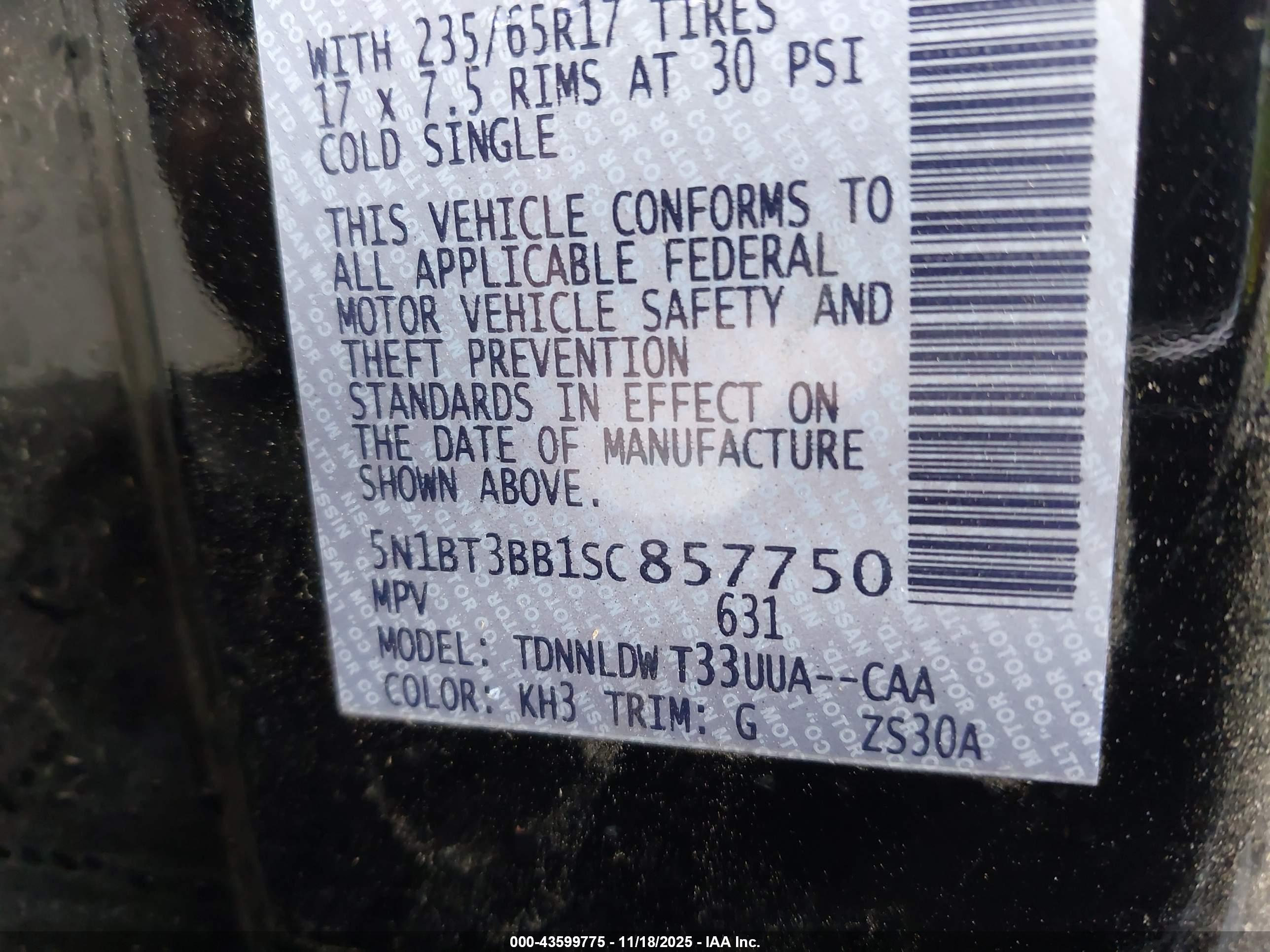 NISSAN ROGUE image 9