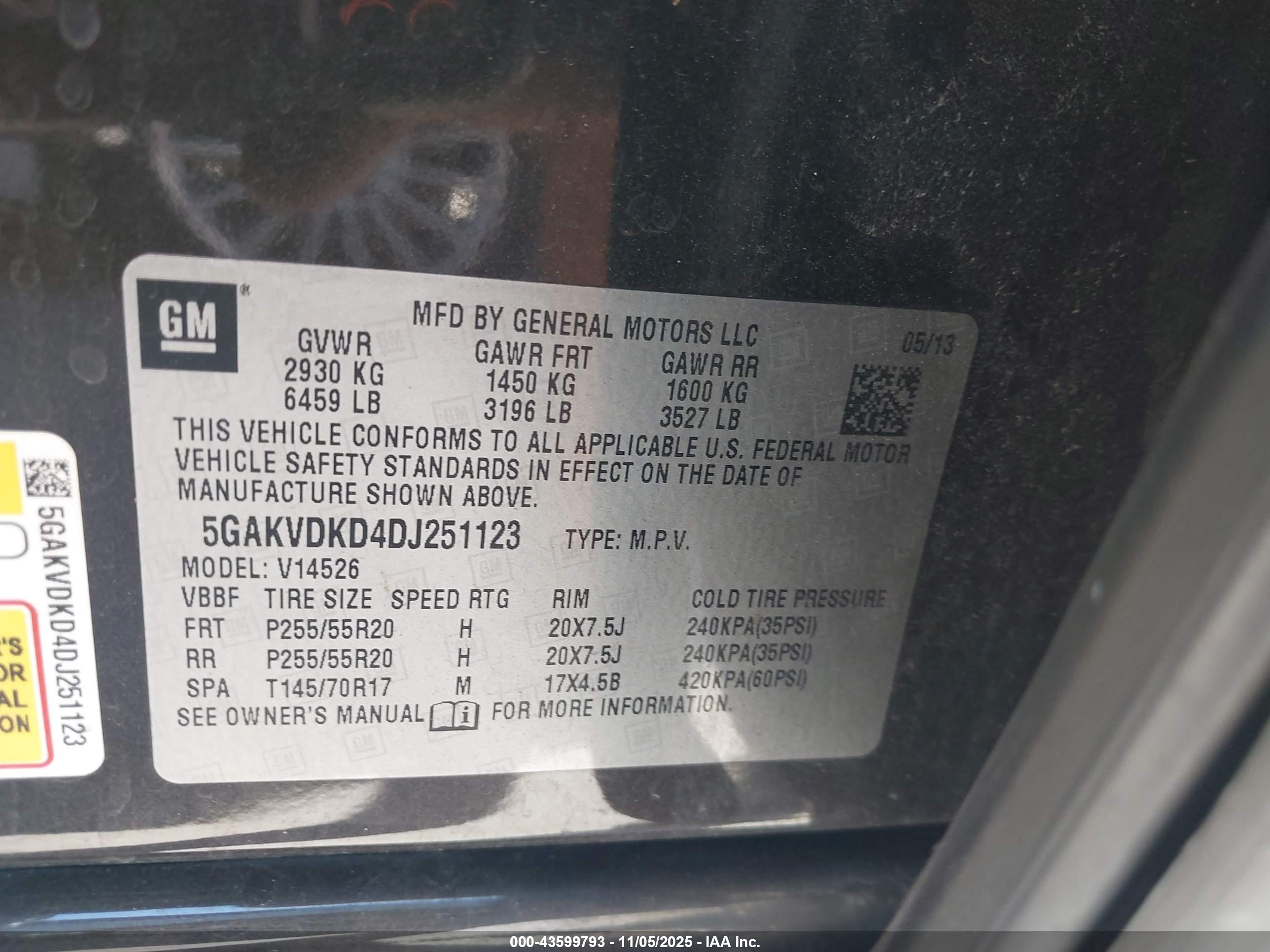 BUICK ENCLAVE image 9