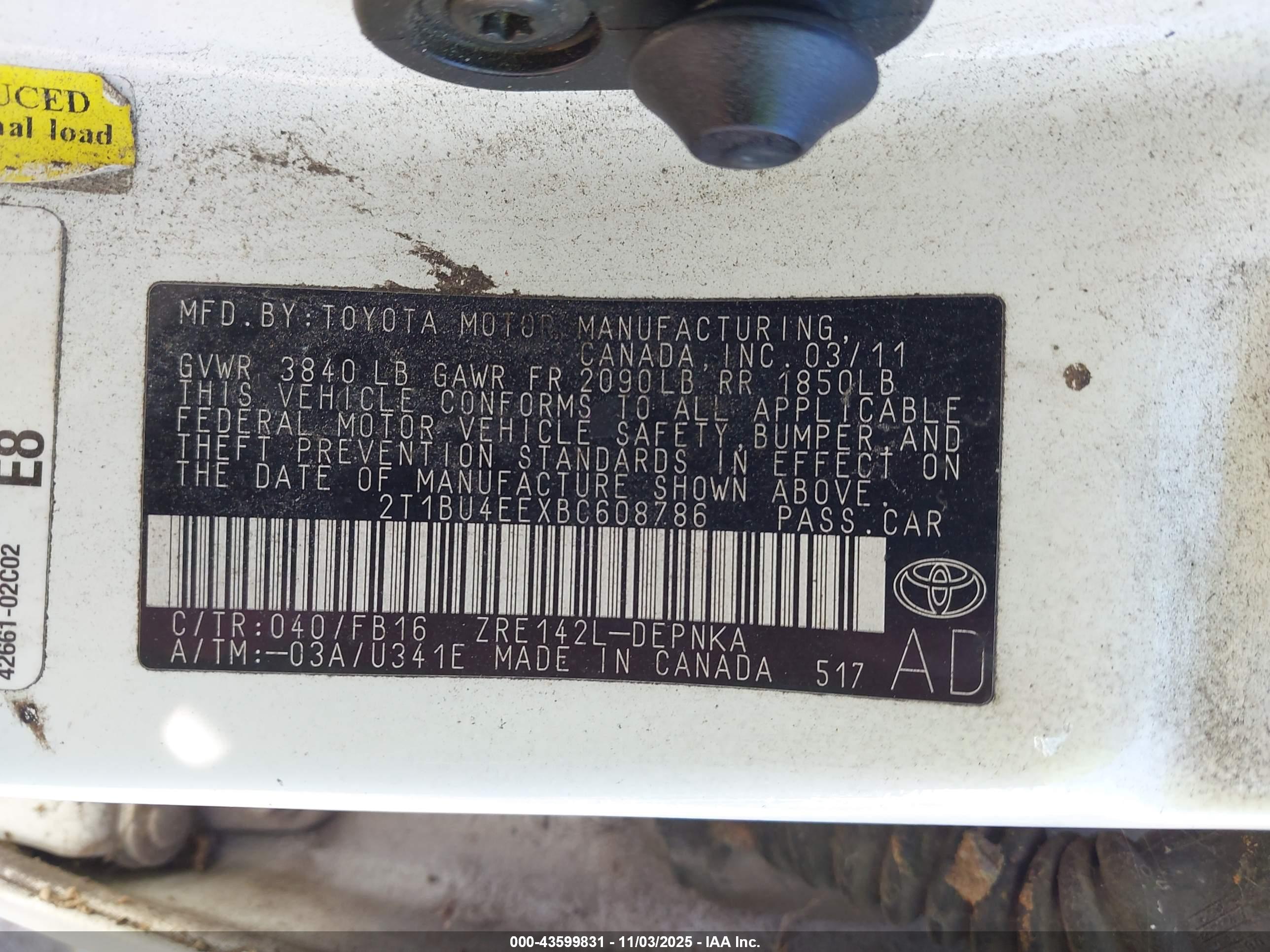 TOYOTA COROLLA image 9