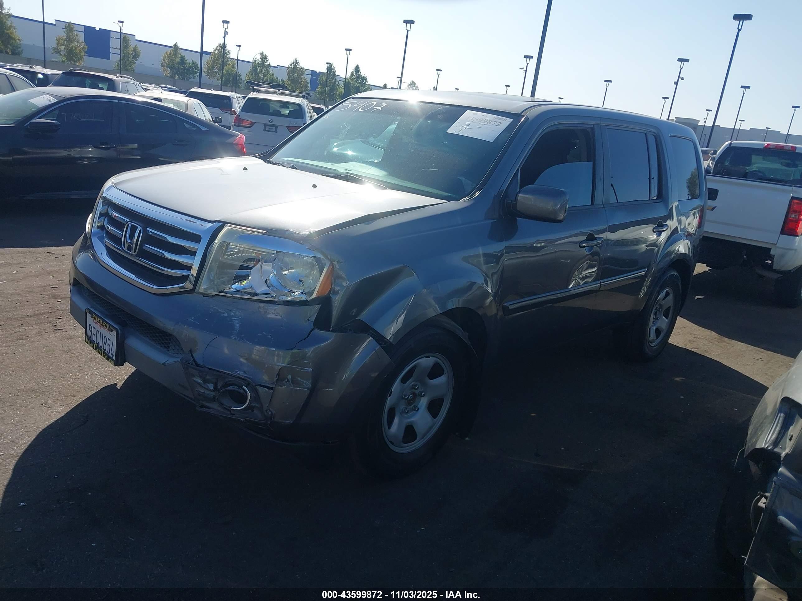 HONDA PILOT image 2