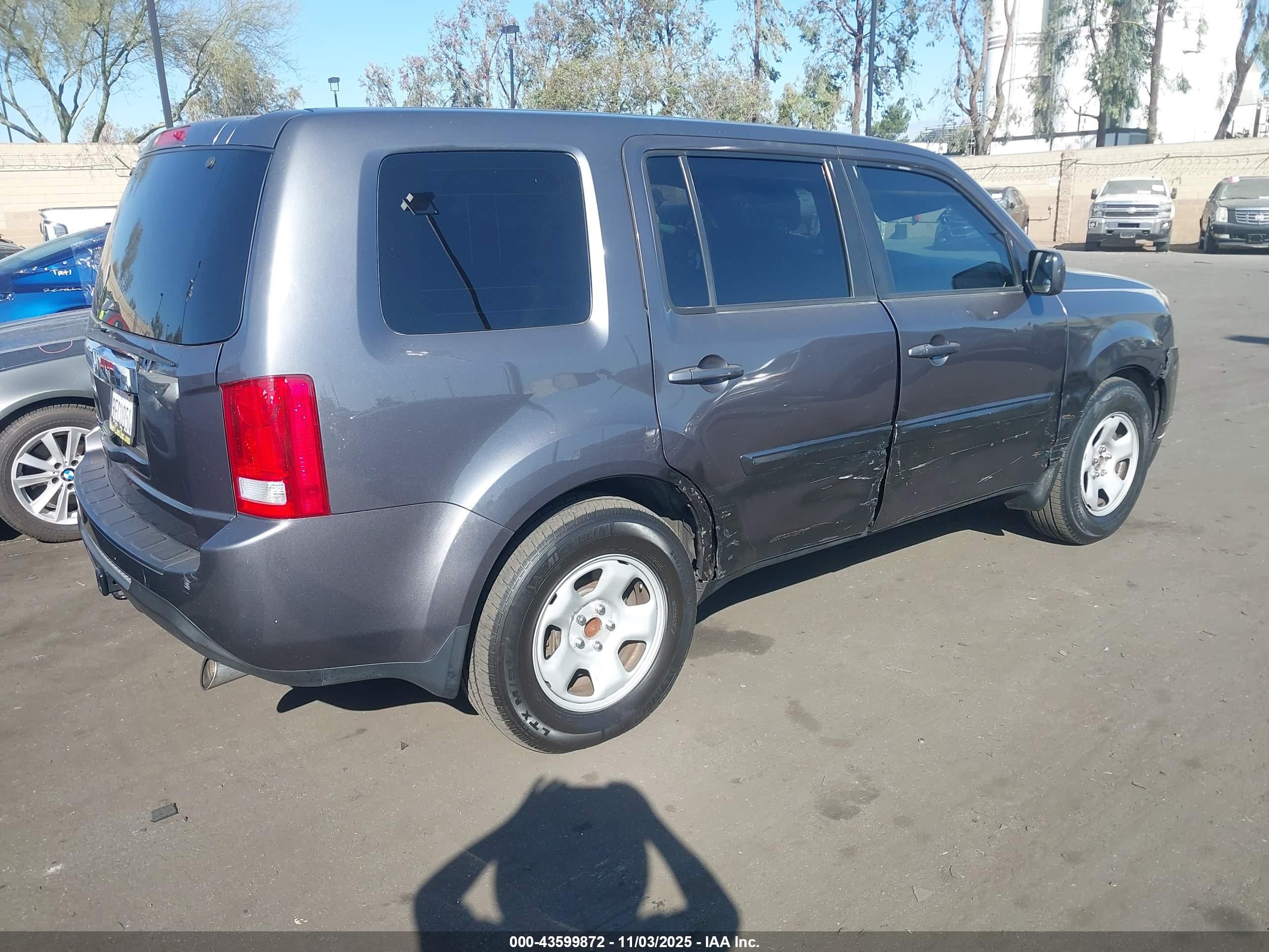 HONDA PILOT image 4