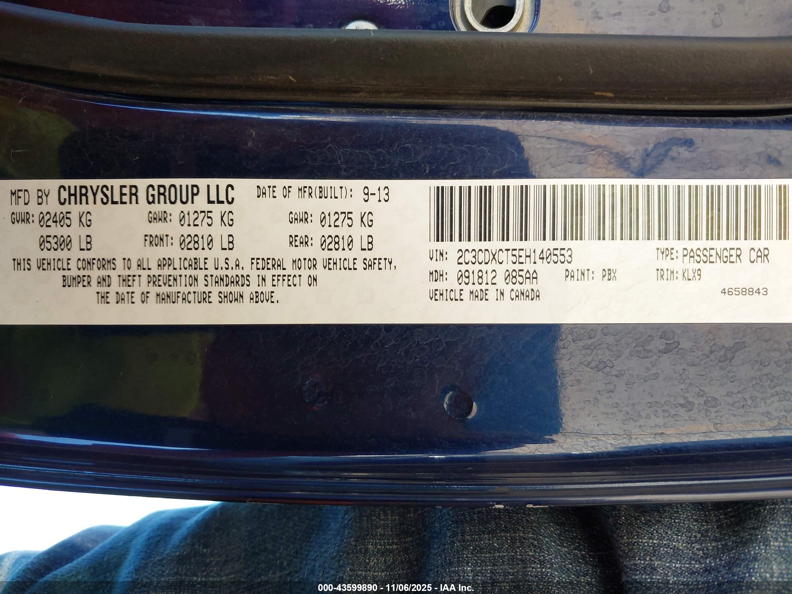 DODGE CHARGER image 9