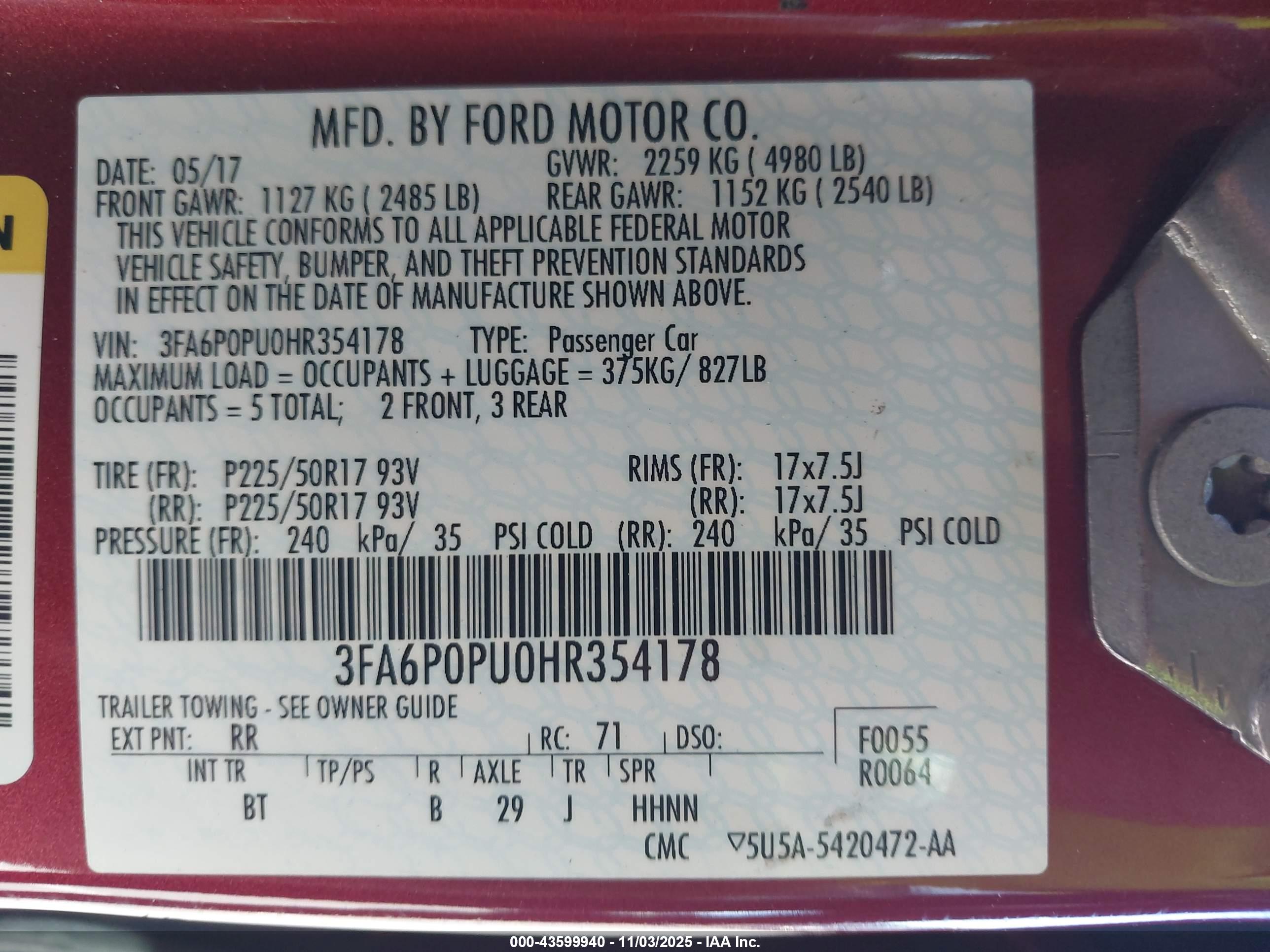 FORD FUSION image 9