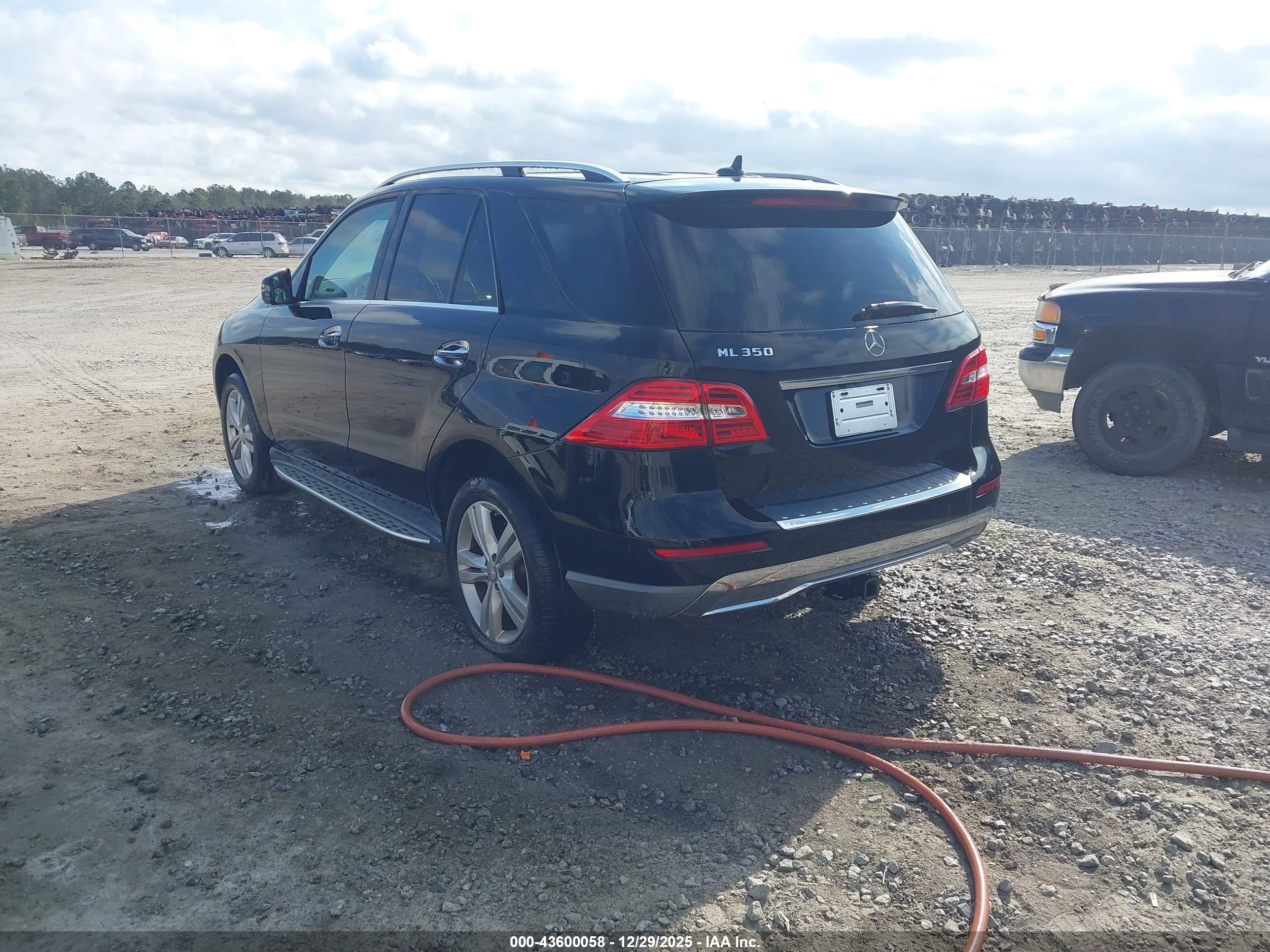 MERCEDES-BENZ ML image 3