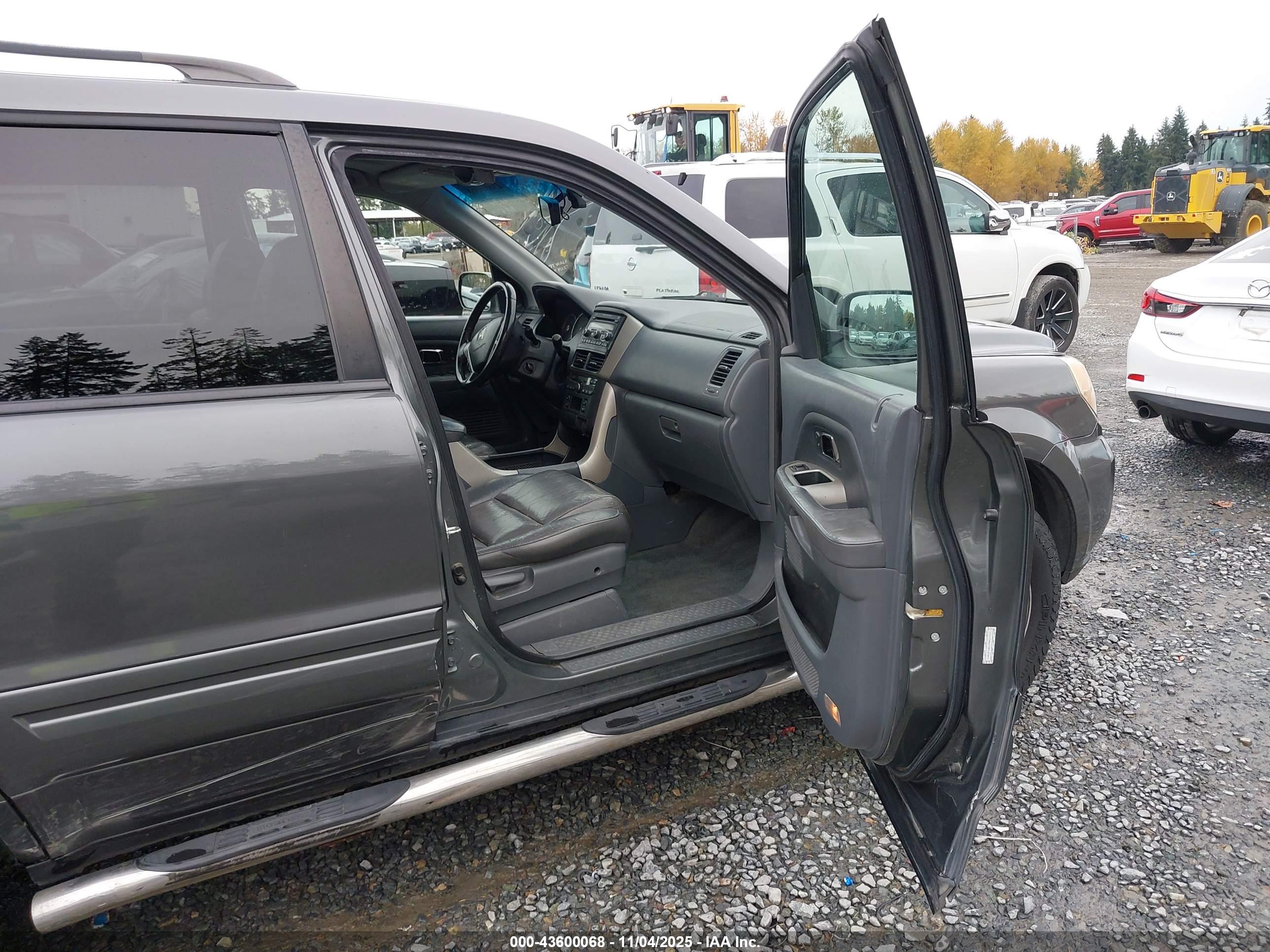 HONDA PILOT image 5