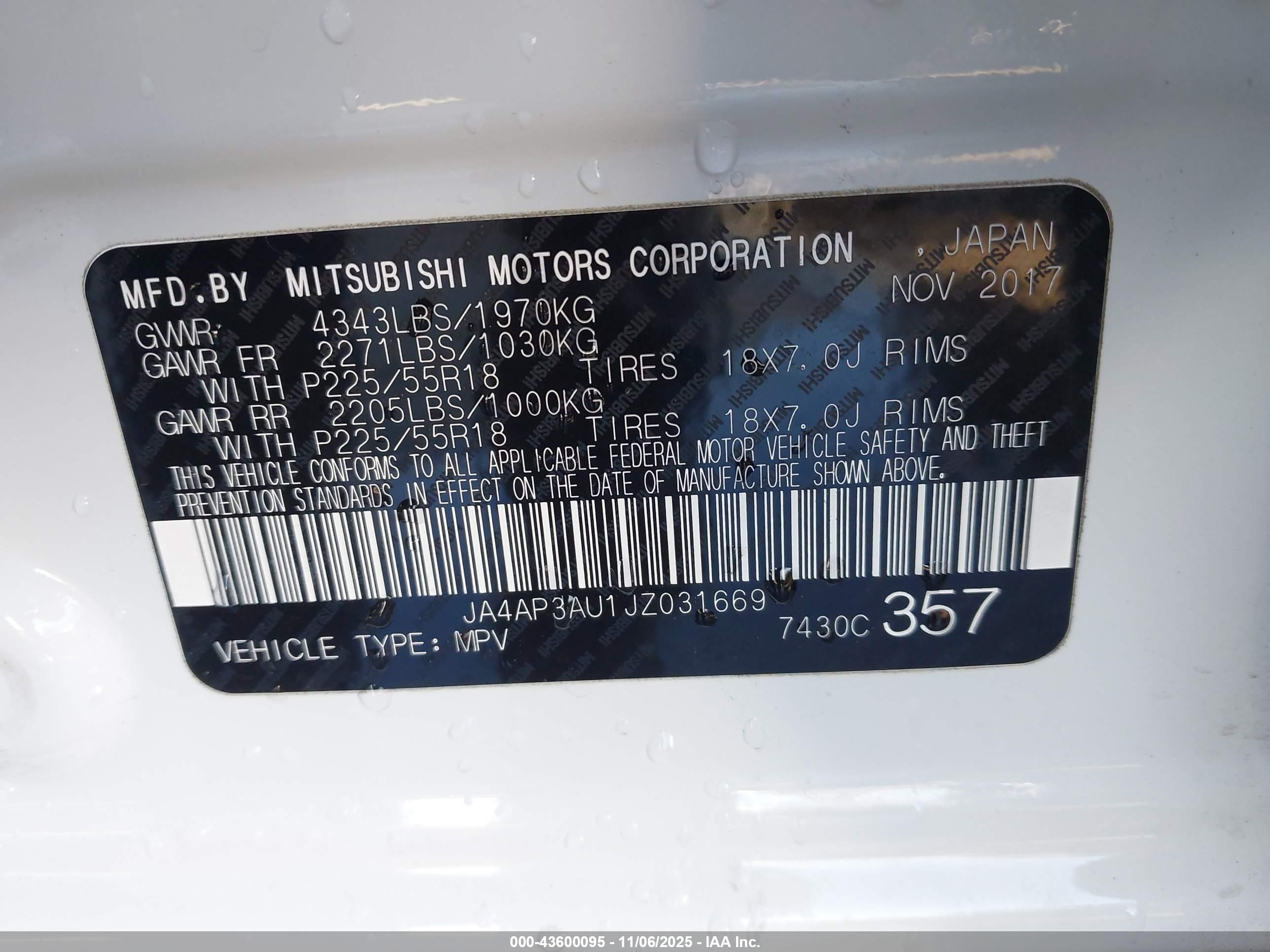 MITSUBISHI OUTLANDER image 9
