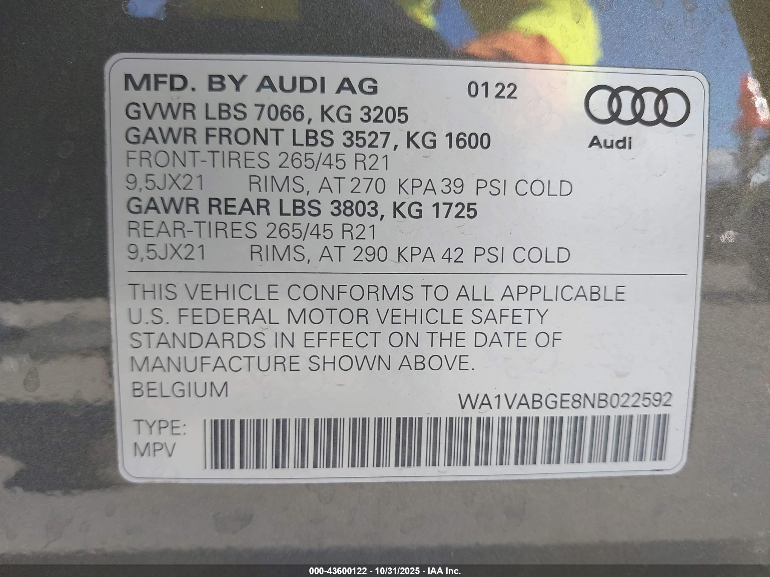 AUDI E-TRON image 9