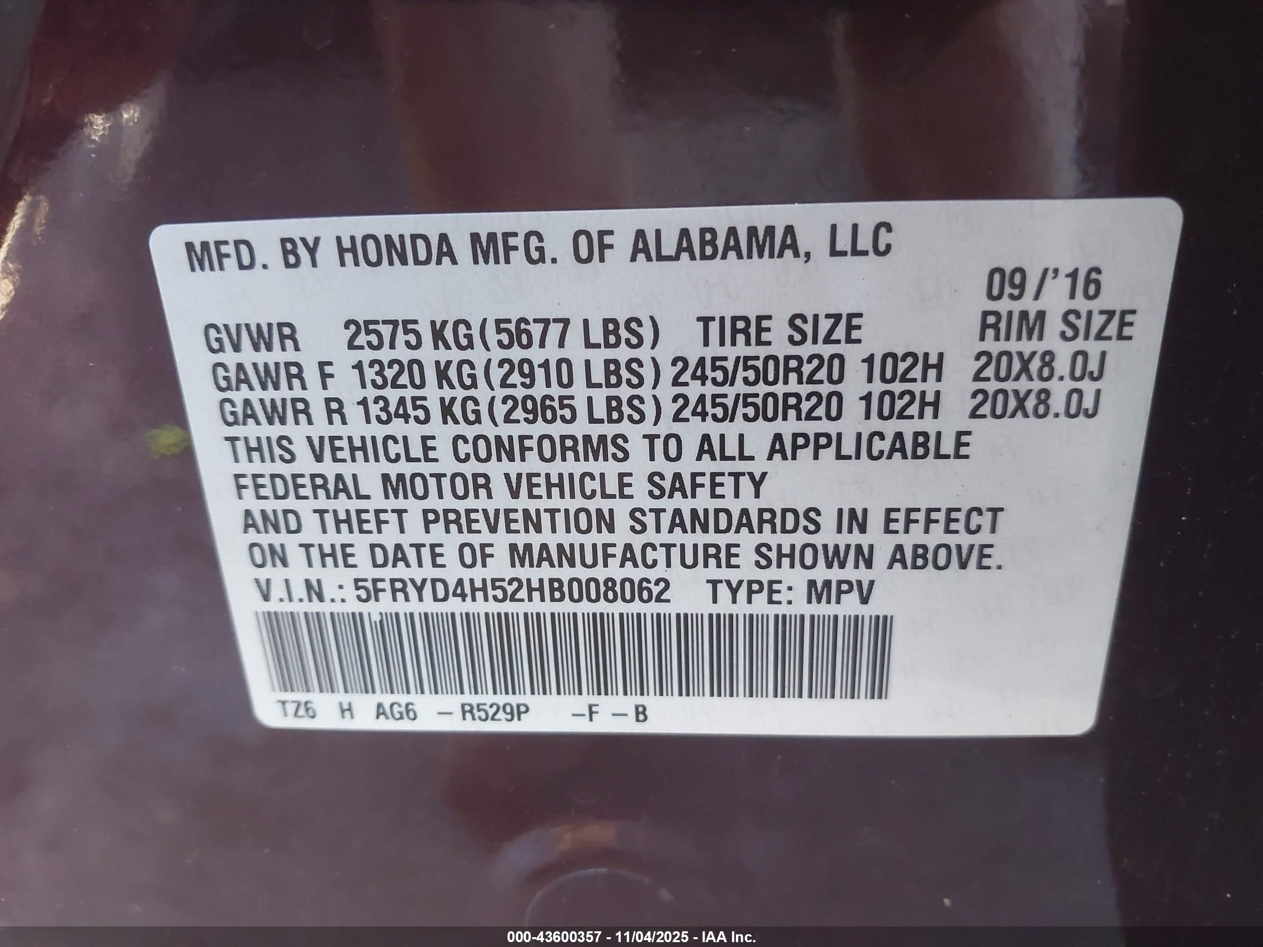 ACURA MDX image 9