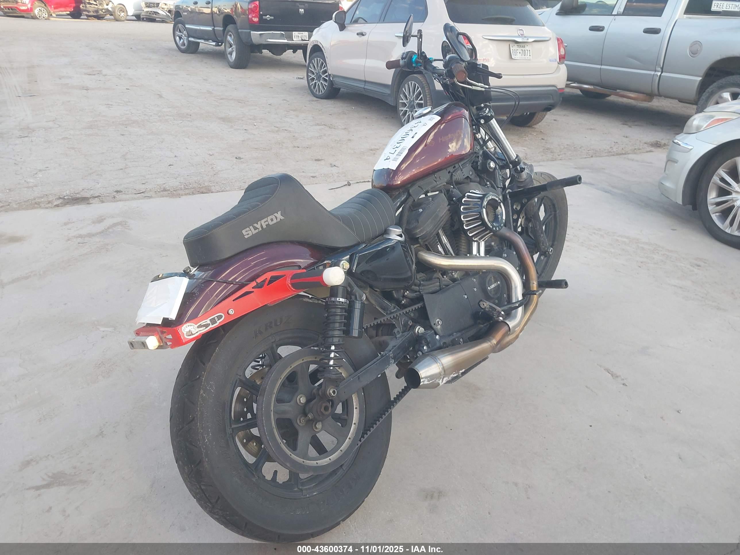 HARLEY-DAVIDSON XL1200 image 4