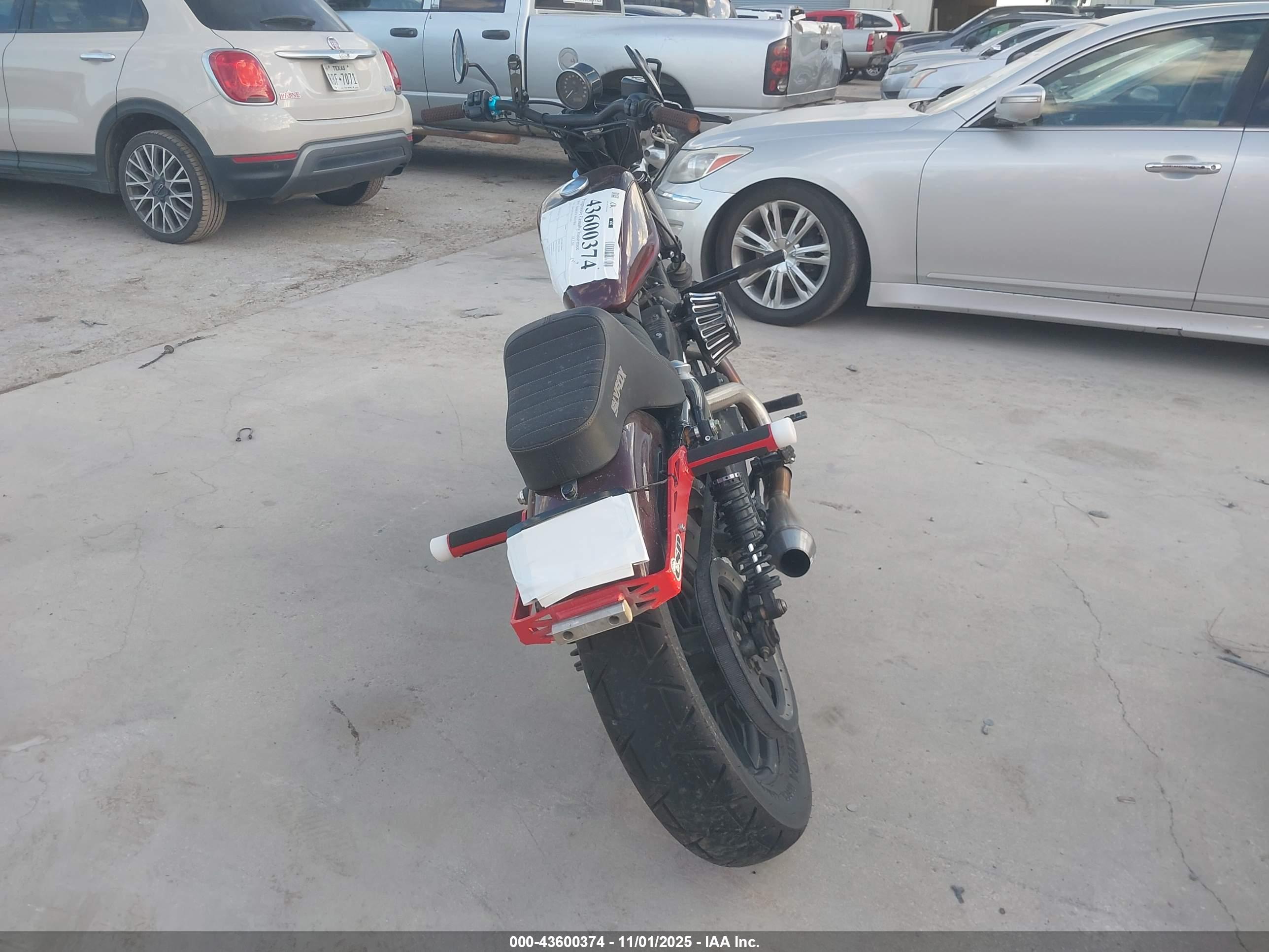 HARLEY-DAVIDSON XL1200 image 6