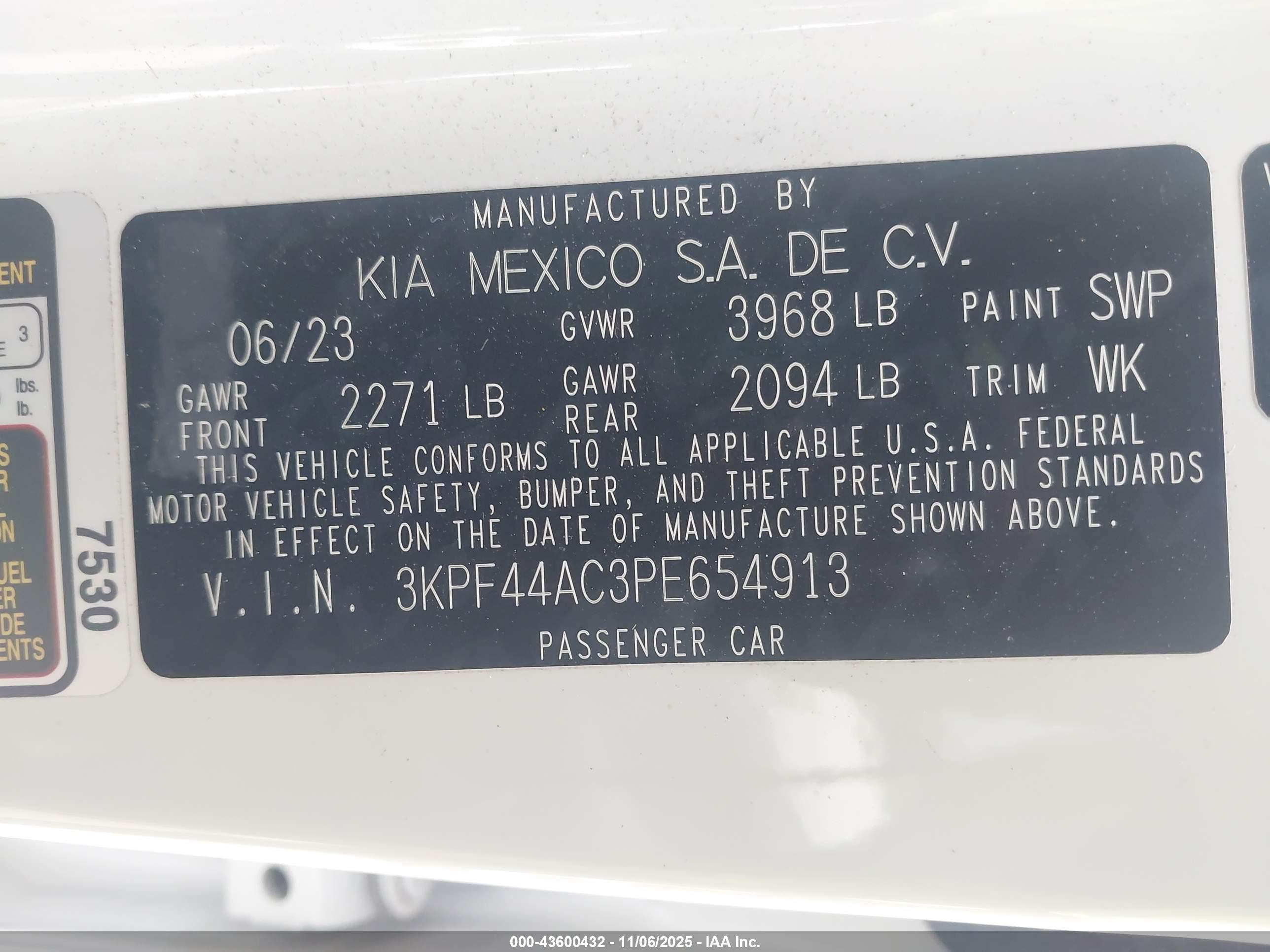 KIA FORTE image 9